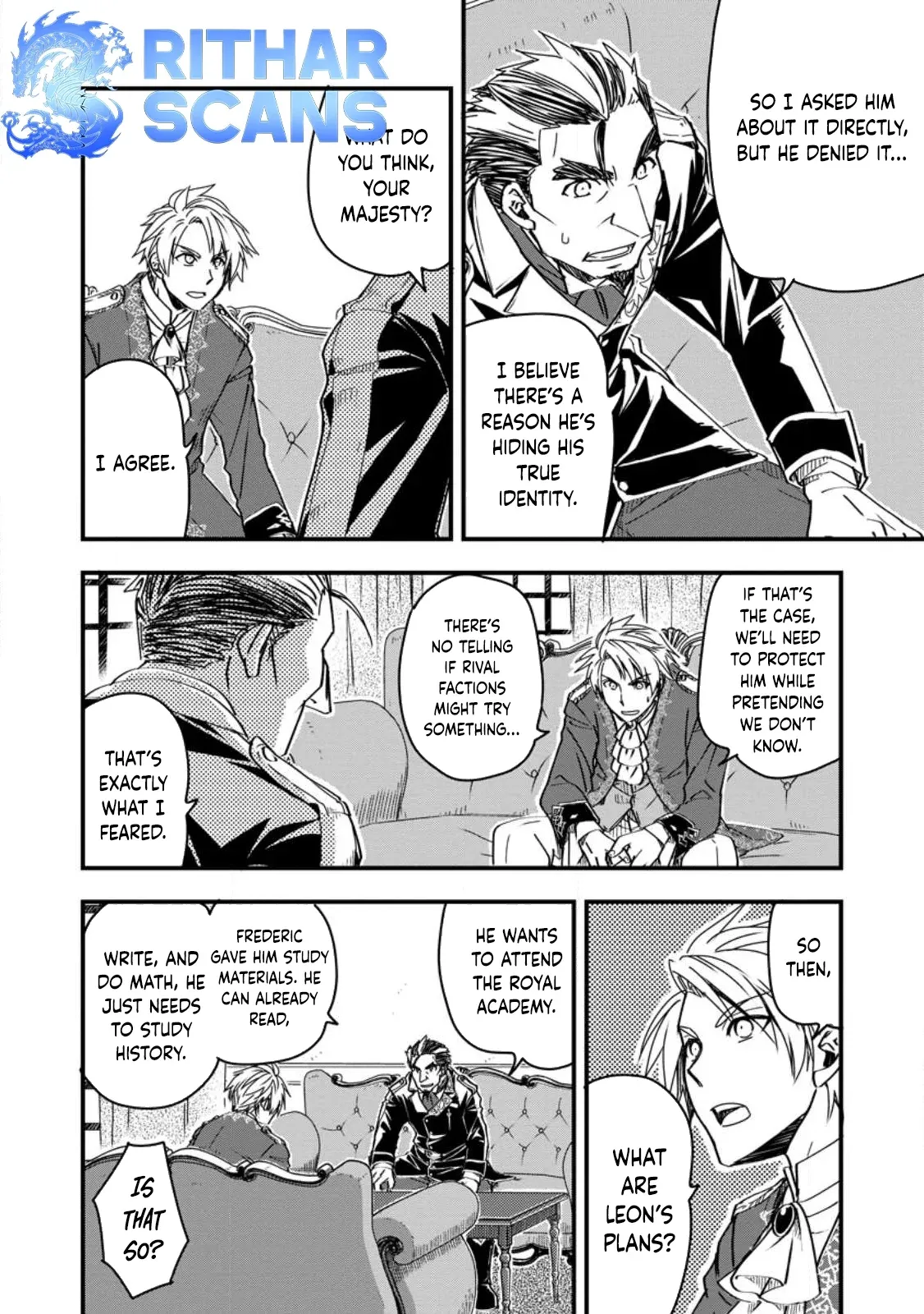 I Was a Commoner When I Reincarnated: I Can