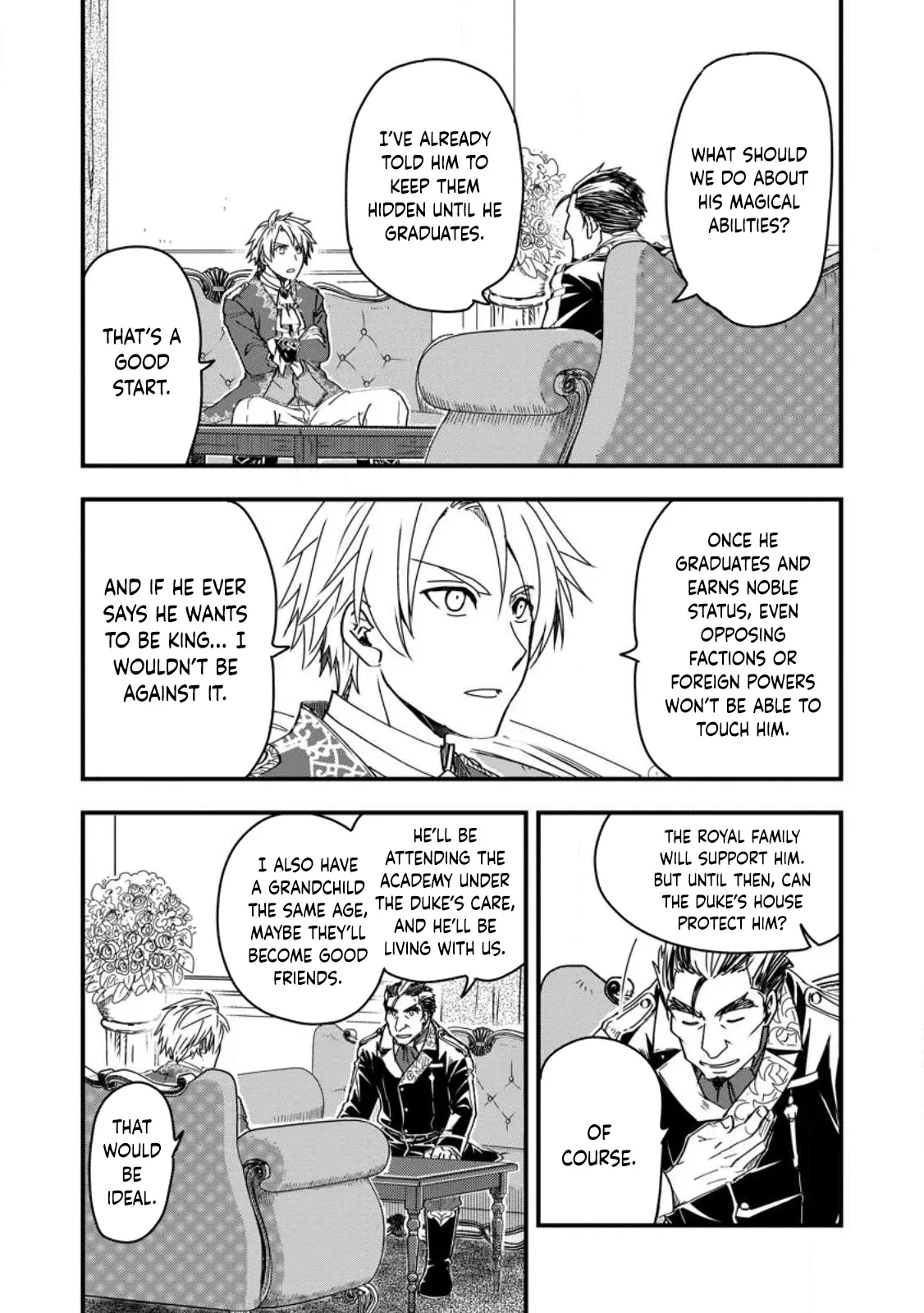 I Was a Commoner When I Reincarnated: I Can