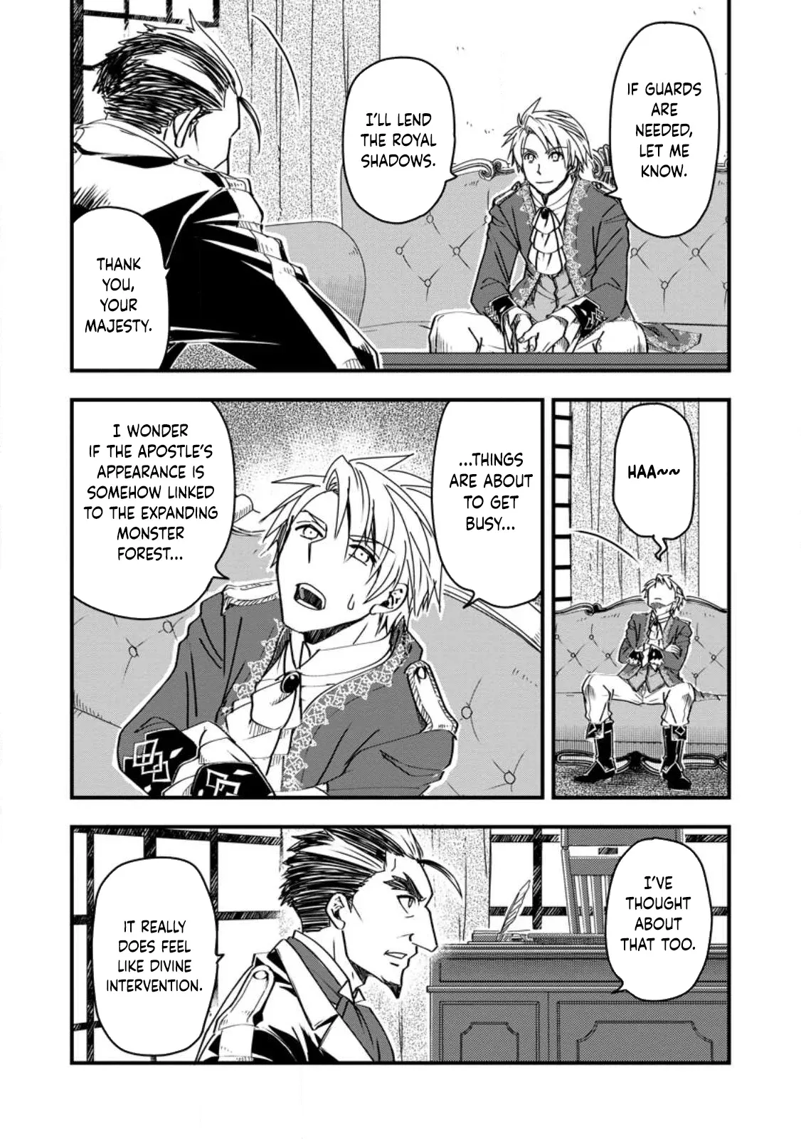 I Was a Commoner When I Reincarnated: I Can