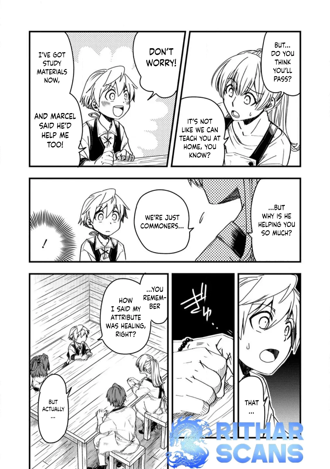 I Was a Commoner When I Reincarnated: I Can