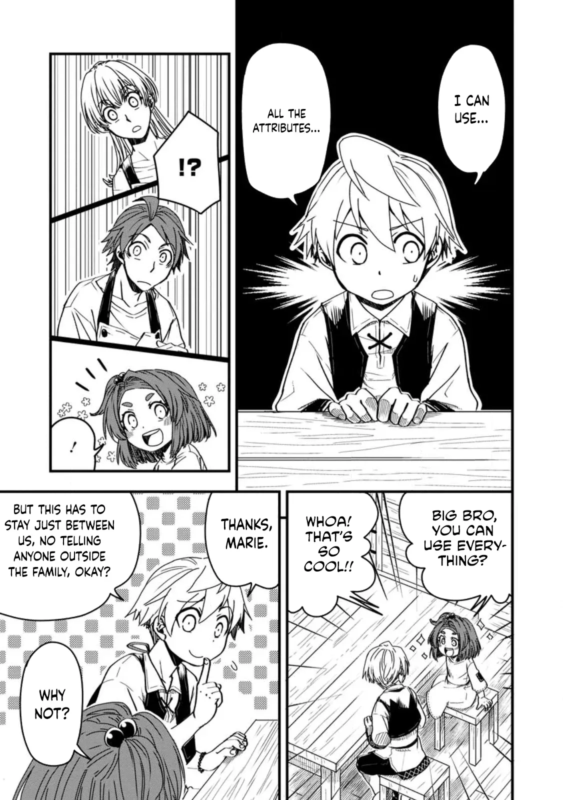 I Was a Commoner When I Reincarnated: I Can