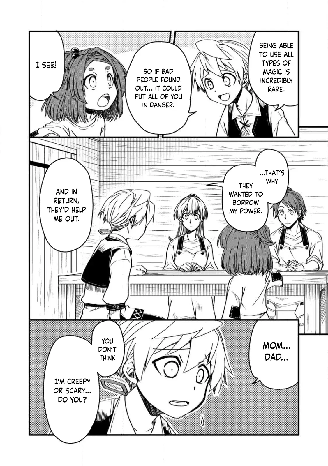 I Was a Commoner When I Reincarnated: I Can