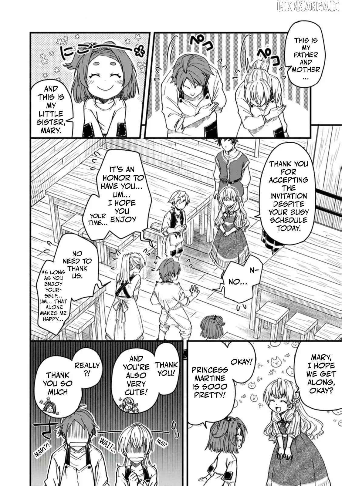 I Was a Commoner When I Reincarnated: I Can