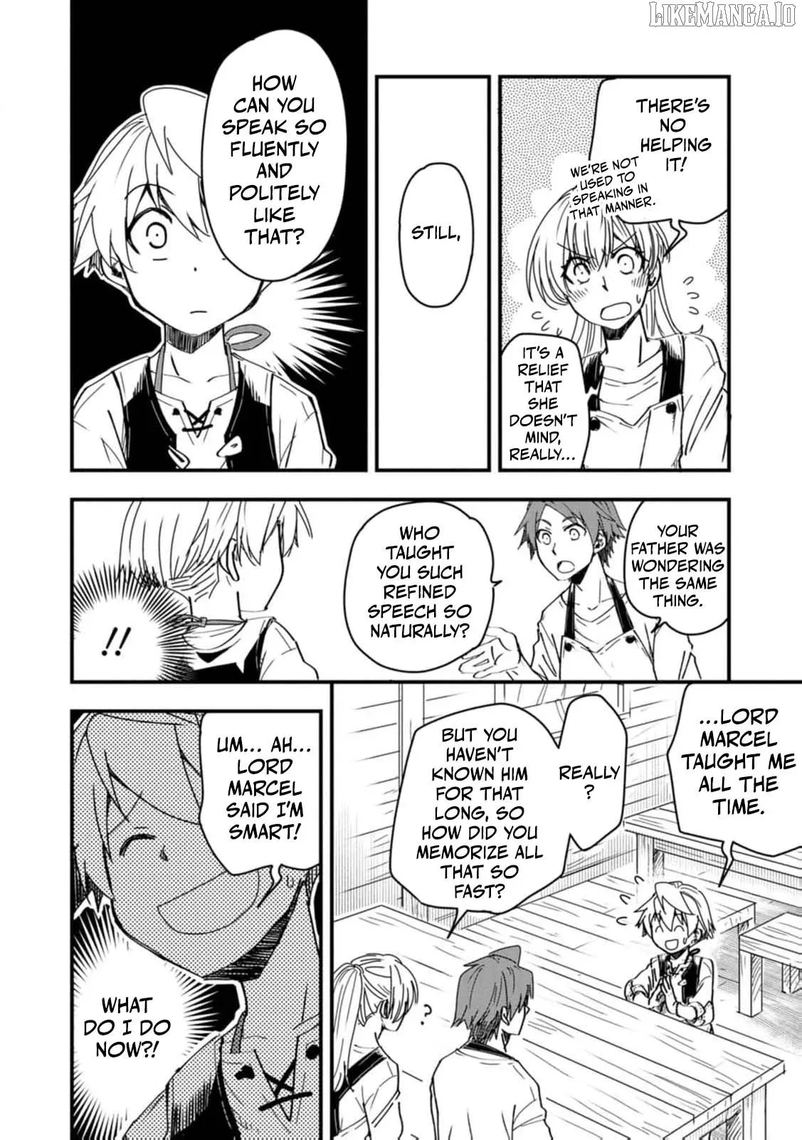I Was a Commoner When I Reincarnated: I Can
