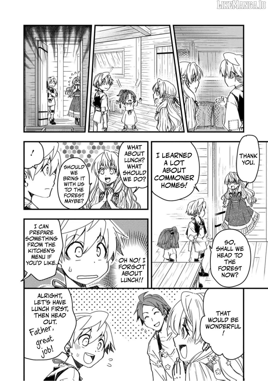 I Was a Commoner When I Reincarnated: I Can