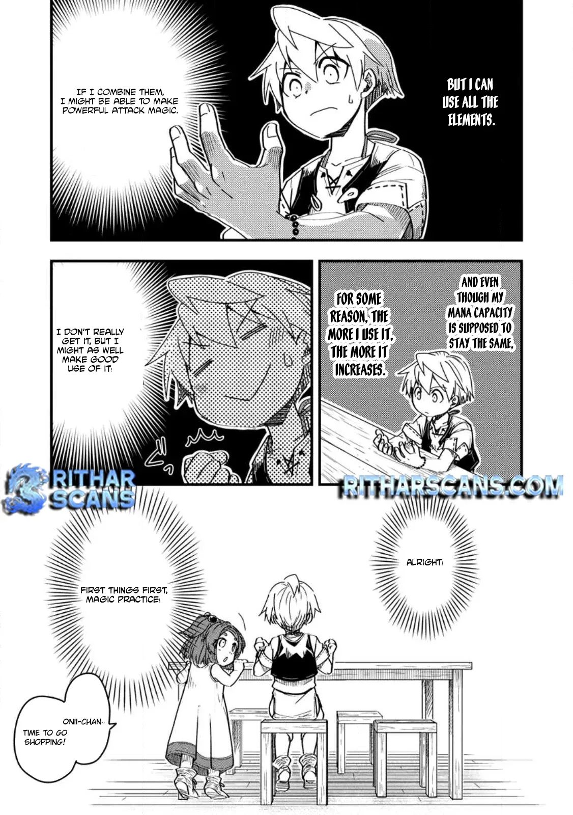 I Was a Commoner When I Reincarnated: I Can