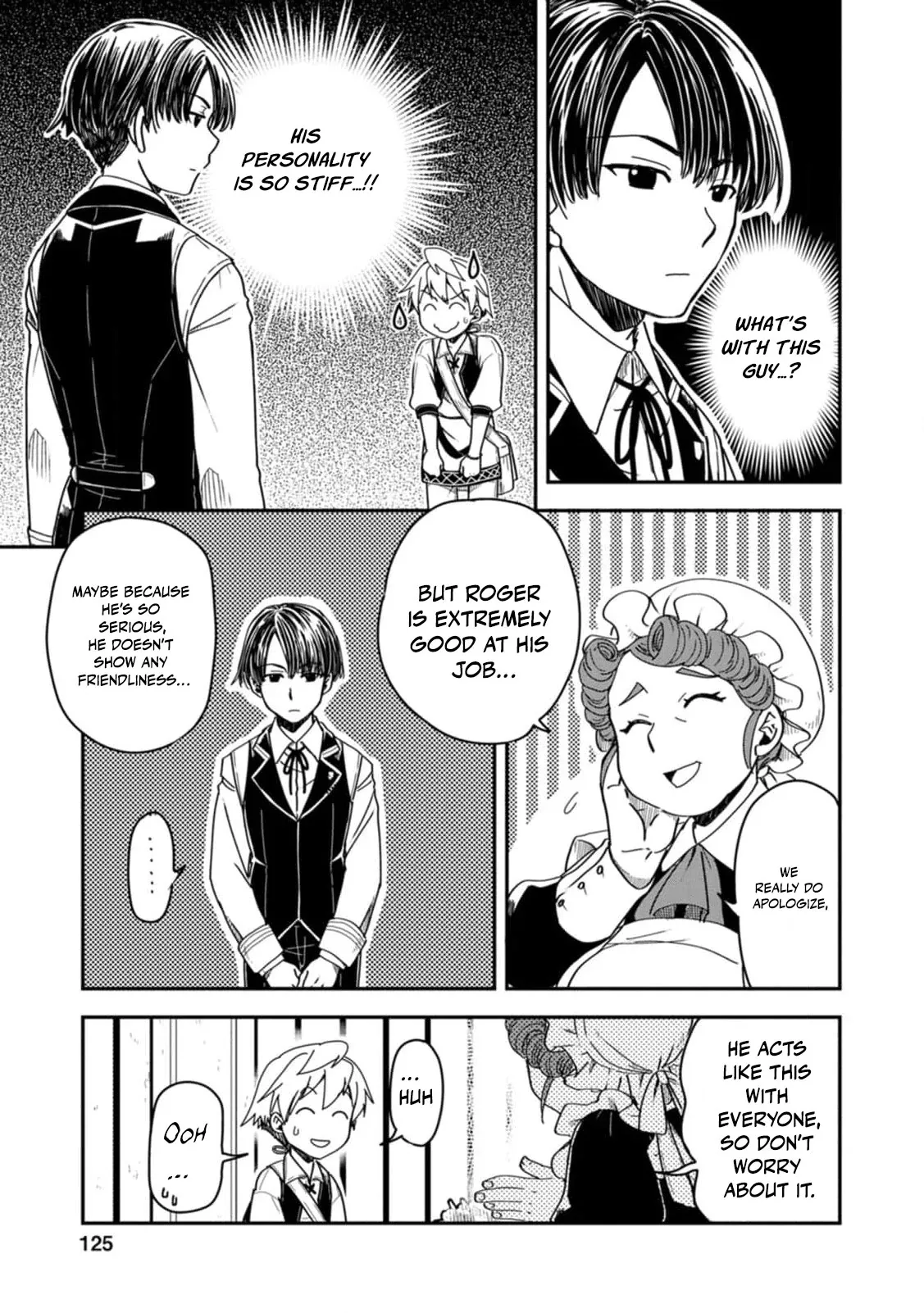 I Was a Commoner When I Reincarnated: I Can