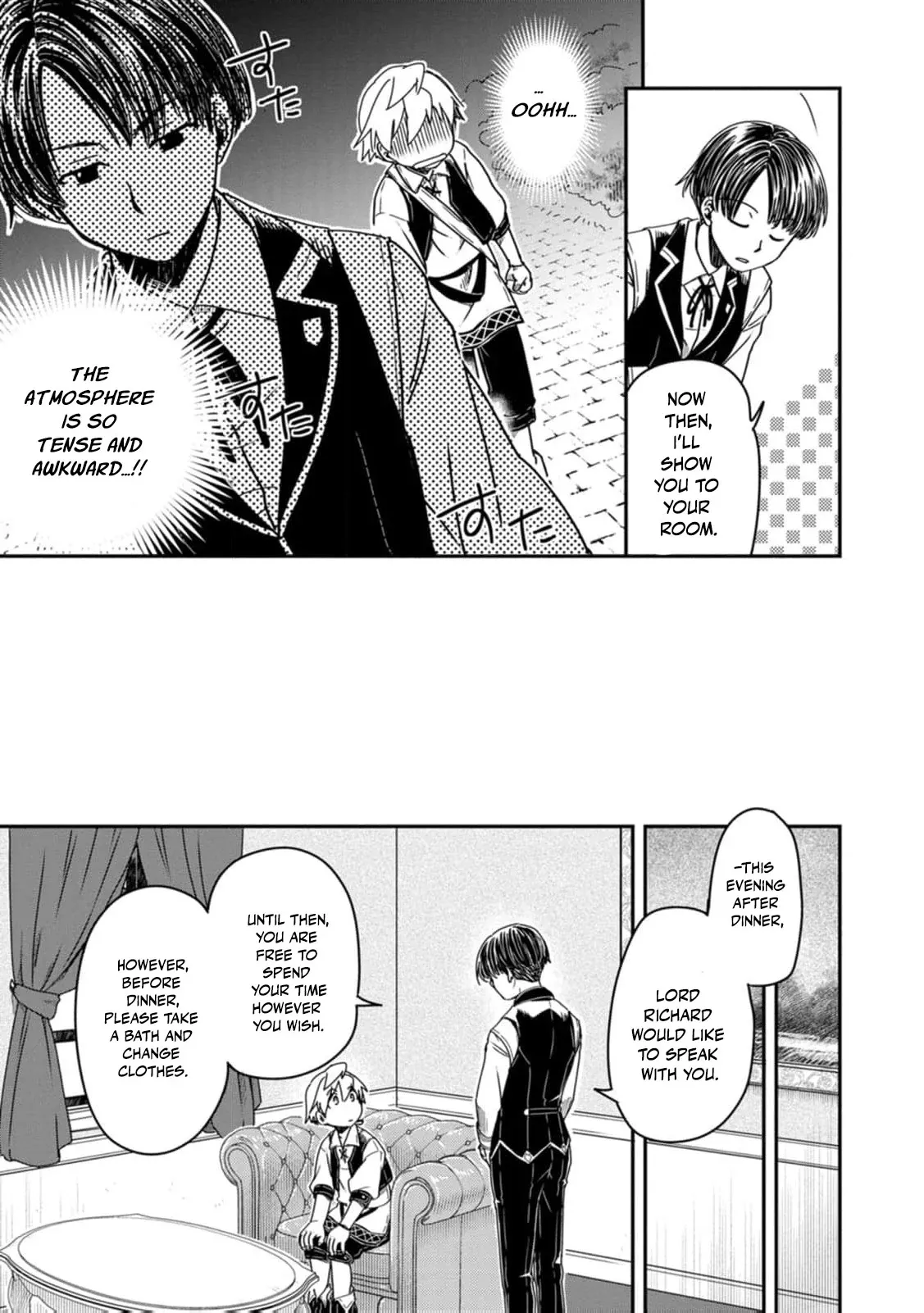 I Was a Commoner When I Reincarnated: I Can