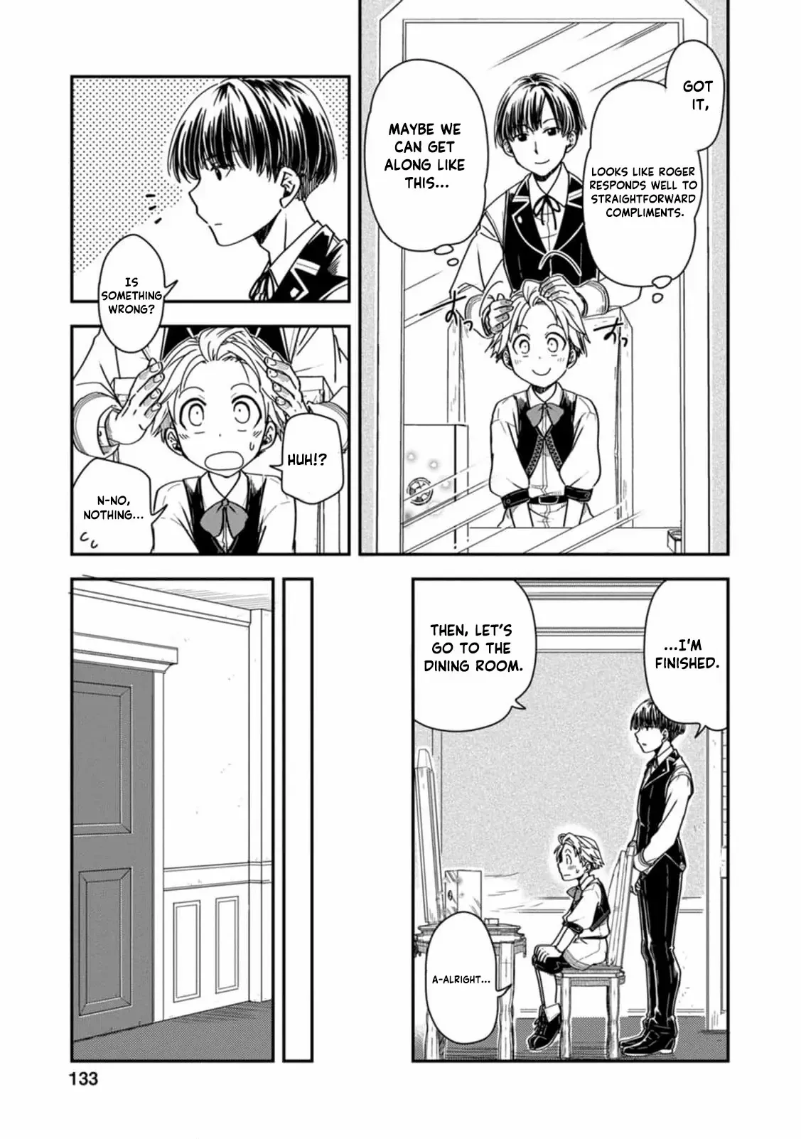I Was a Commoner When I Reincarnated: I Can