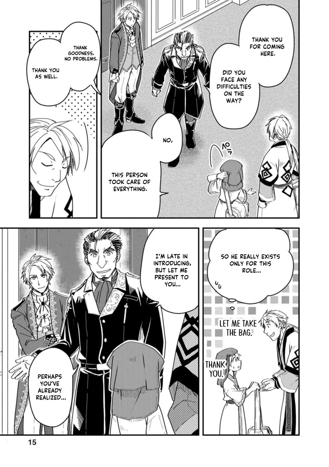 I Was a Commoner When I Reincarnated: I Can