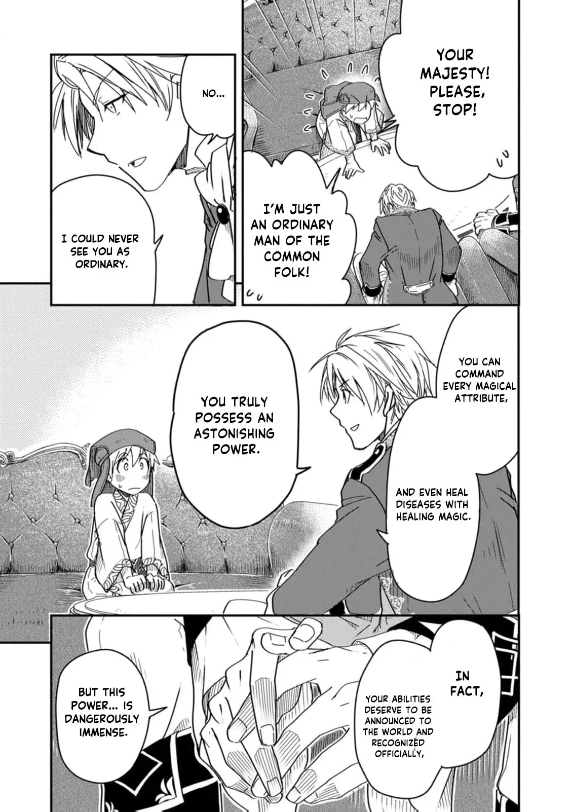 I Was a Commoner When I Reincarnated: I Can