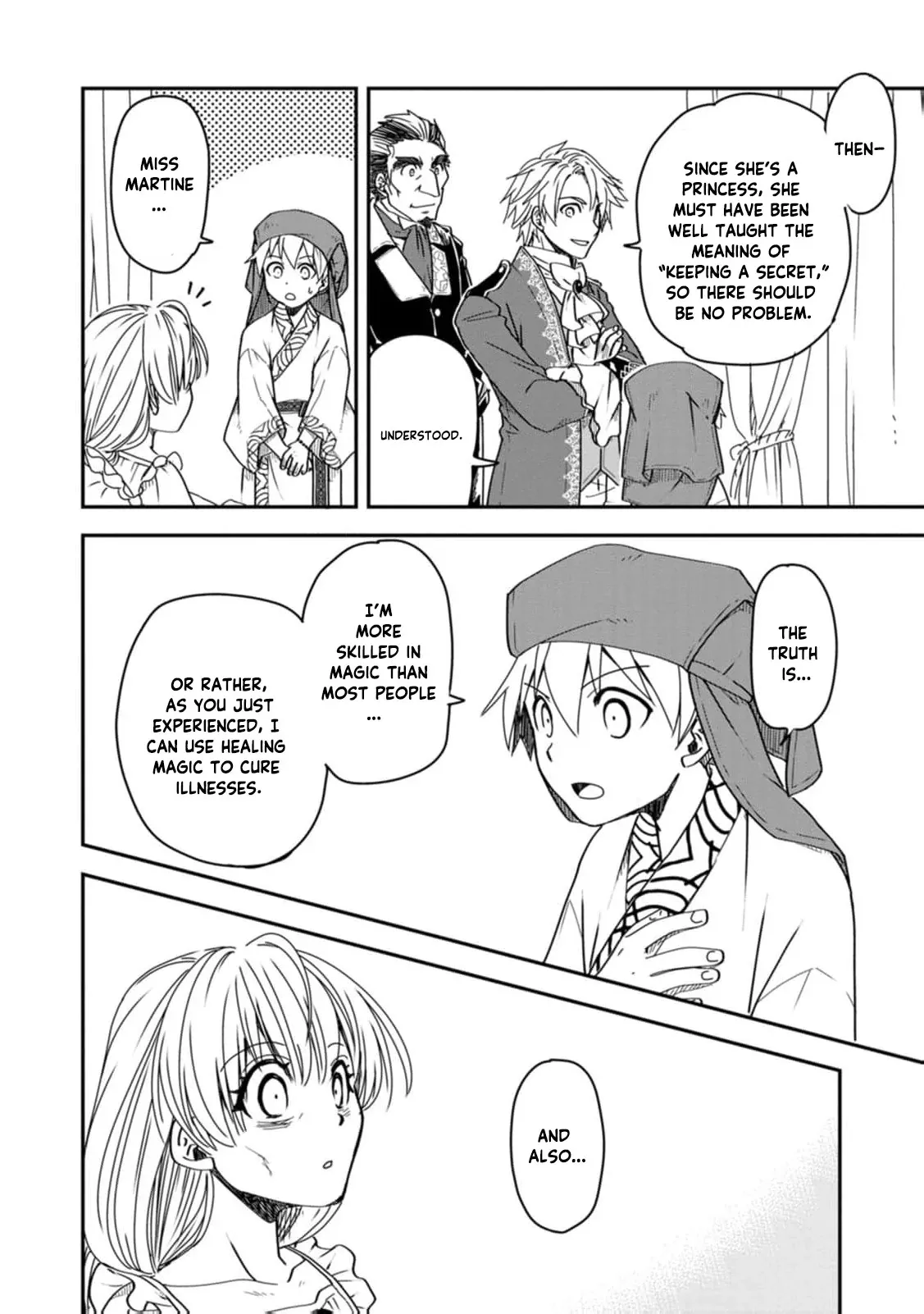 I Was a Commoner When I Reincarnated: I Can