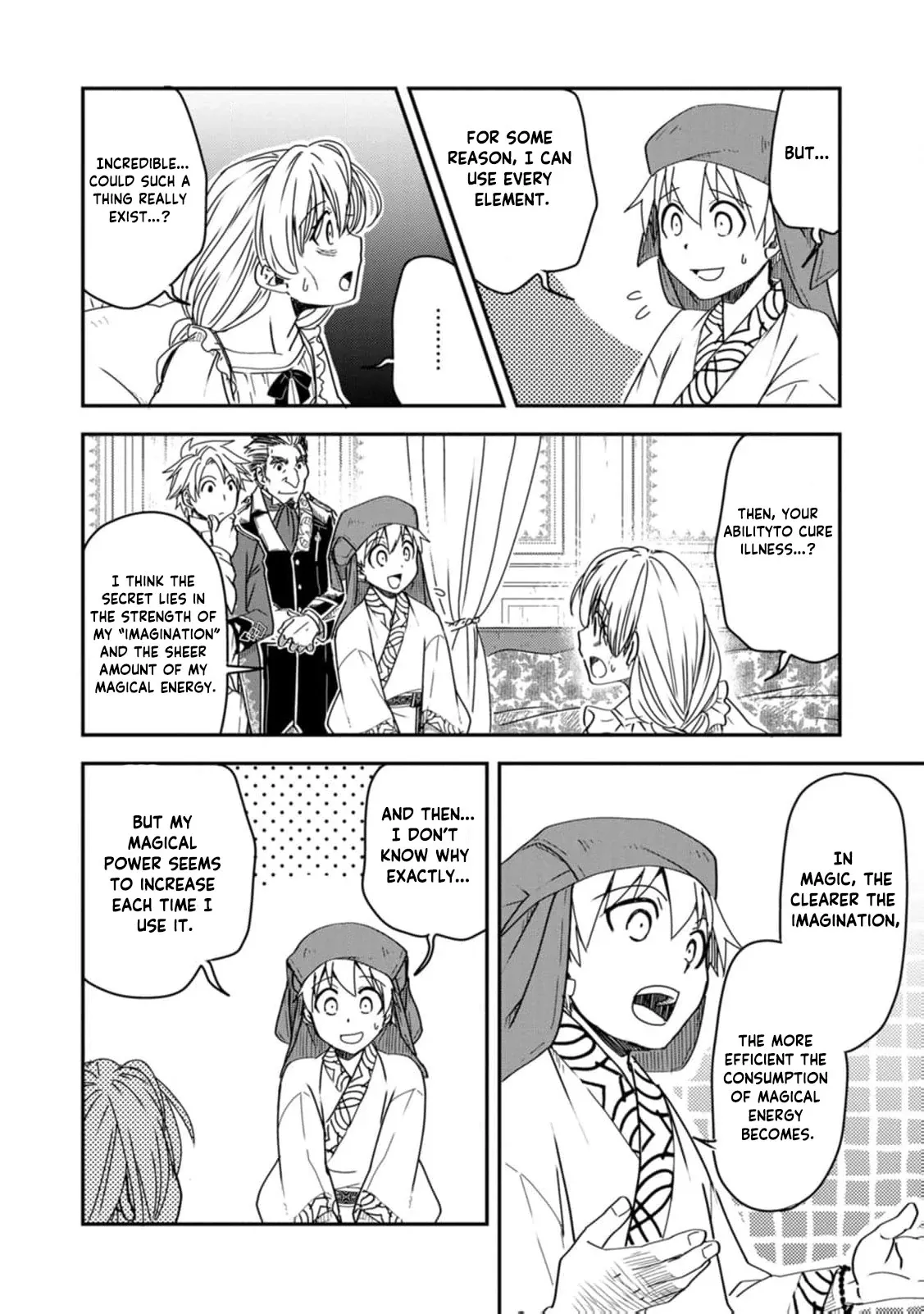 I Was a Commoner When I Reincarnated: I Can