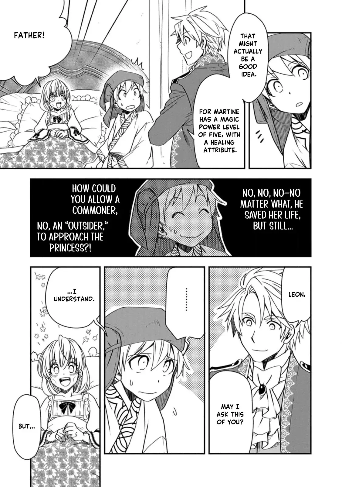 I Was a Commoner When I Reincarnated: I Can