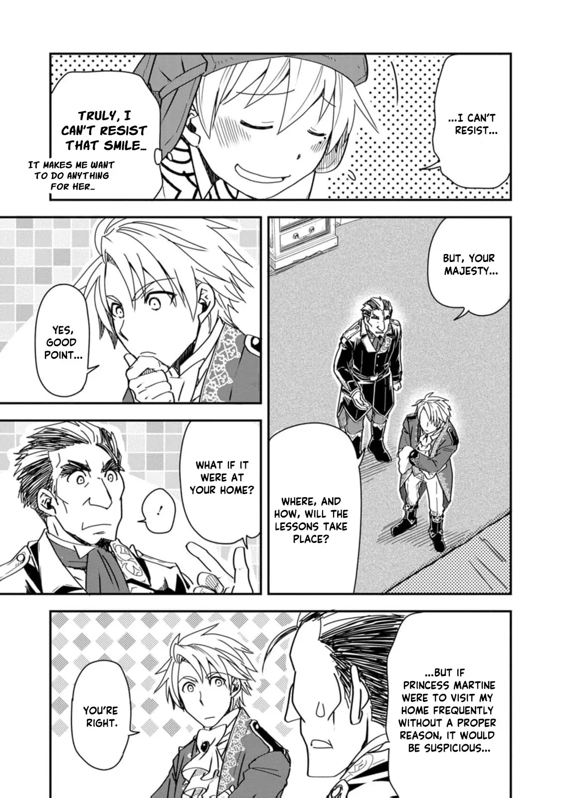 I Was a Commoner When I Reincarnated: I Can