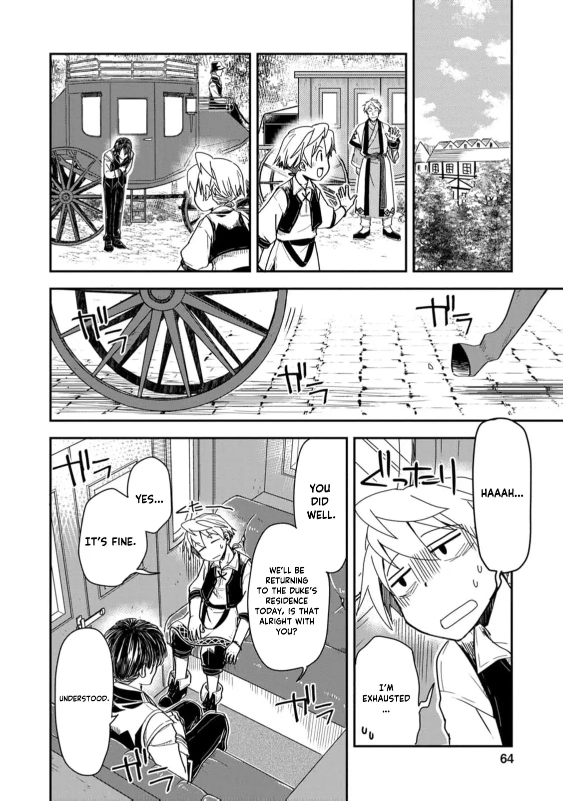 I Was a Commoner When I Reincarnated: I Can