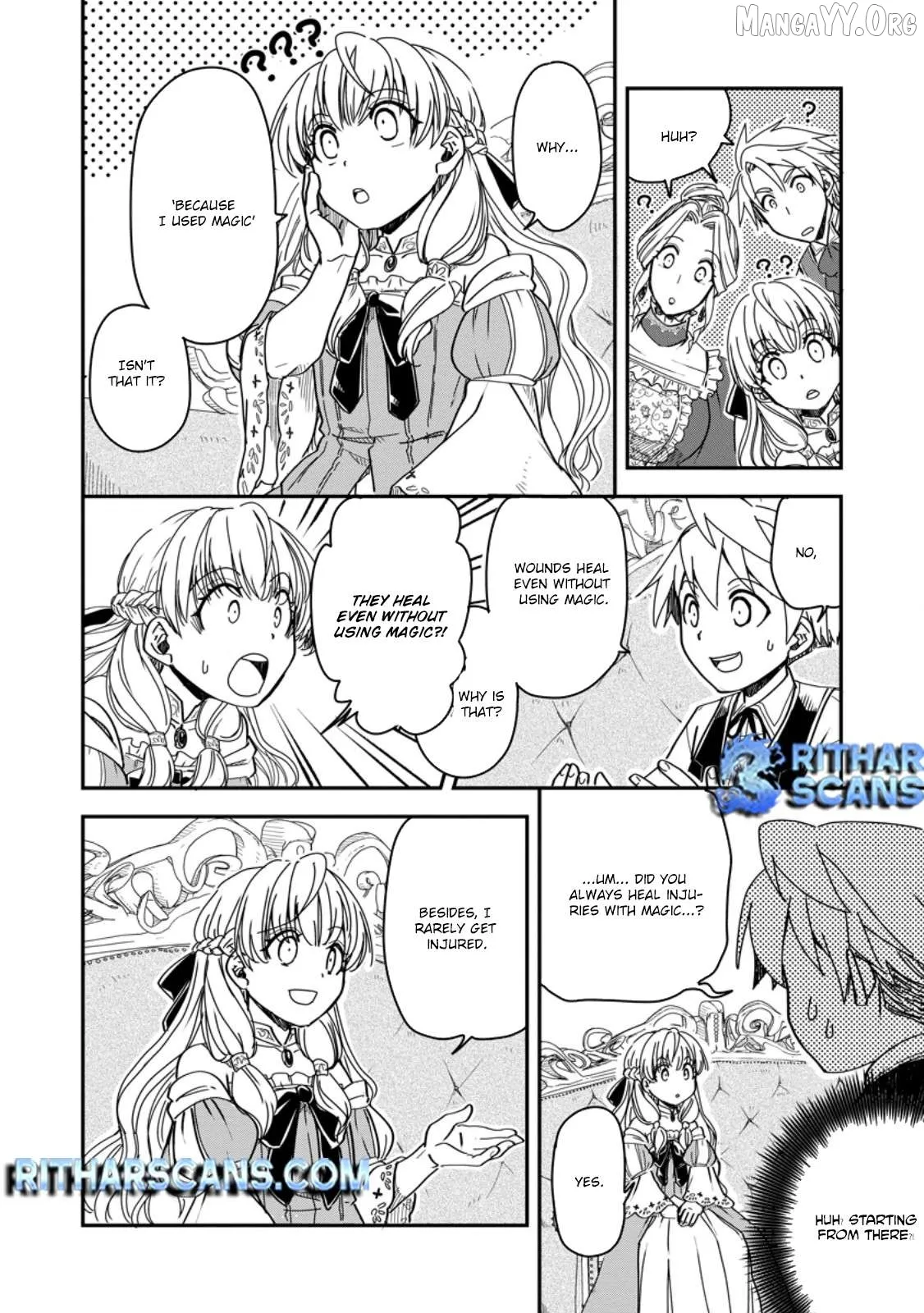 I Was a Commoner When I Reincarnated: I Can
