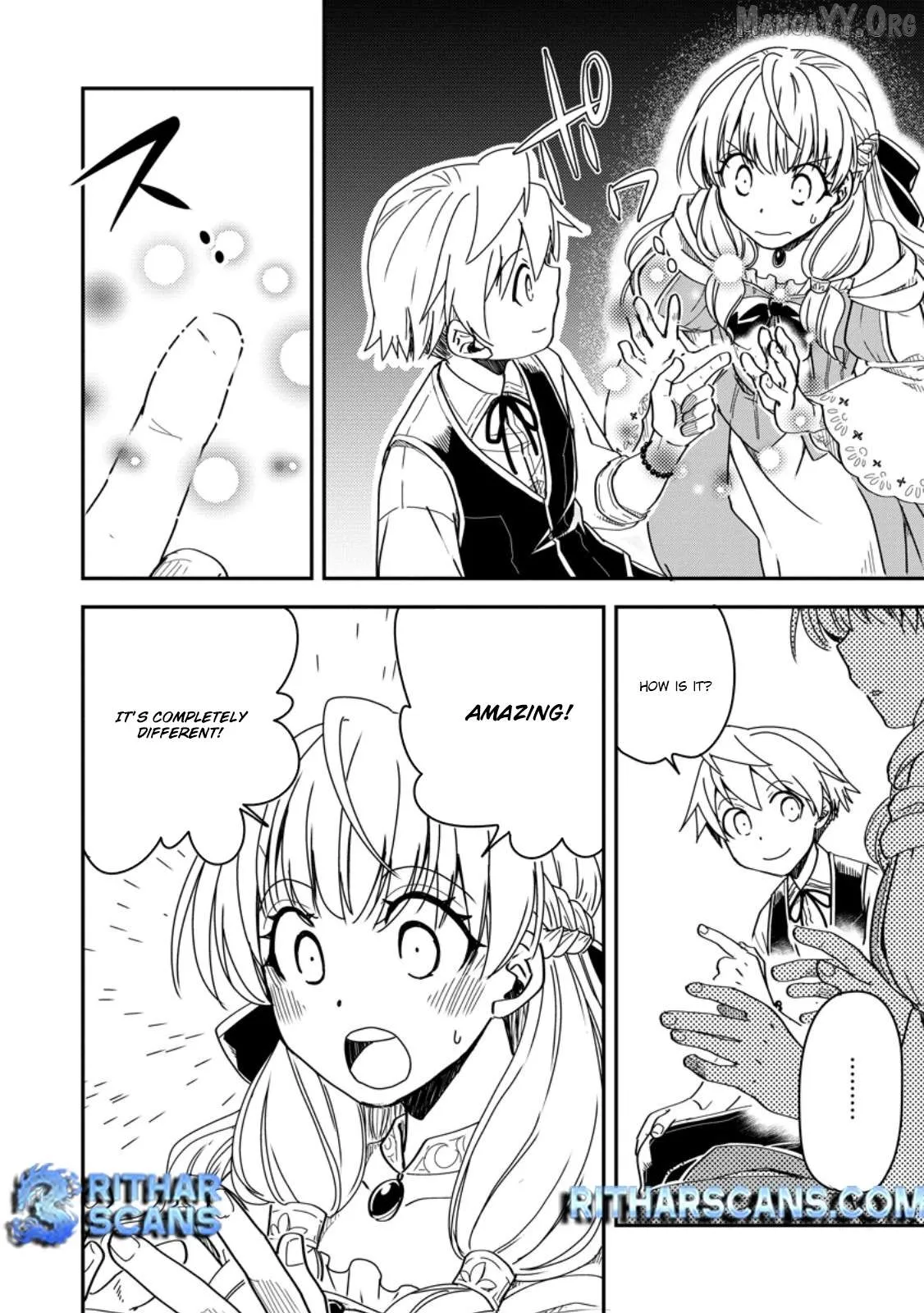 I Was a Commoner When I Reincarnated: I Can