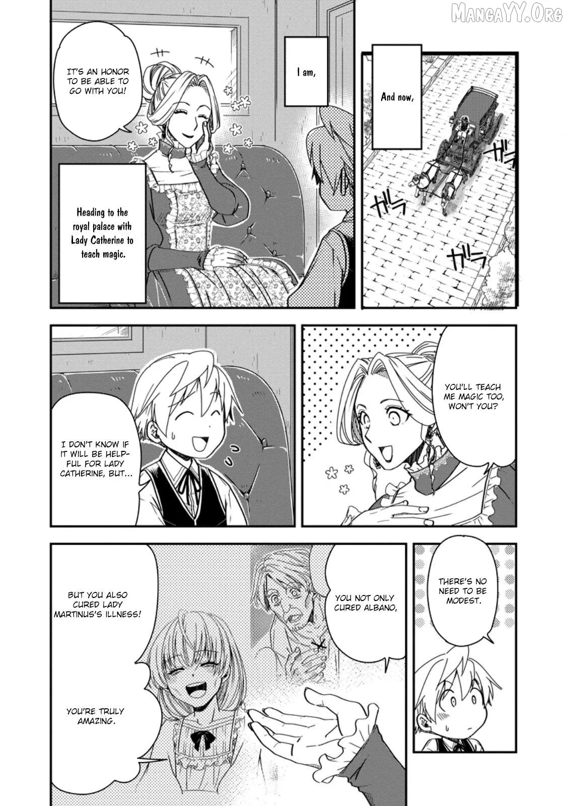 I Was a Commoner When I Reincarnated: I Can