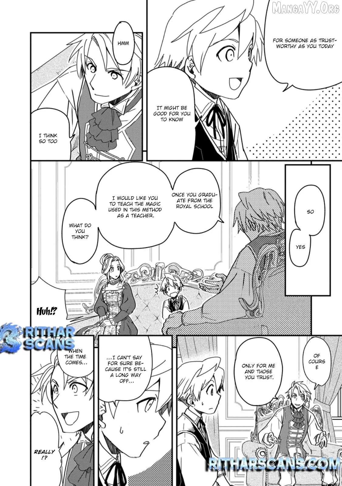 I Was a Commoner When I Reincarnated: I Can