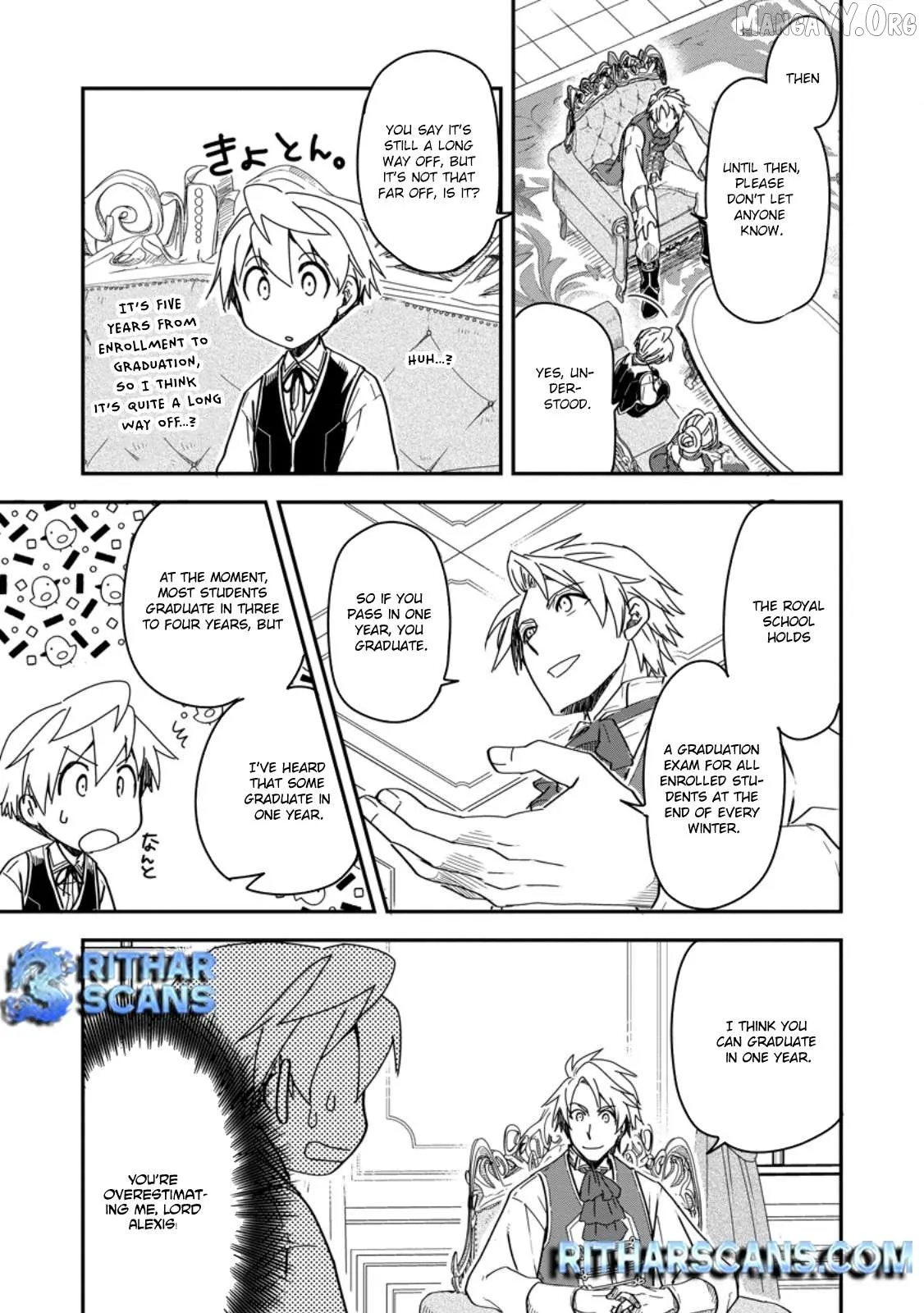 I Was a Commoner When I Reincarnated: I Can