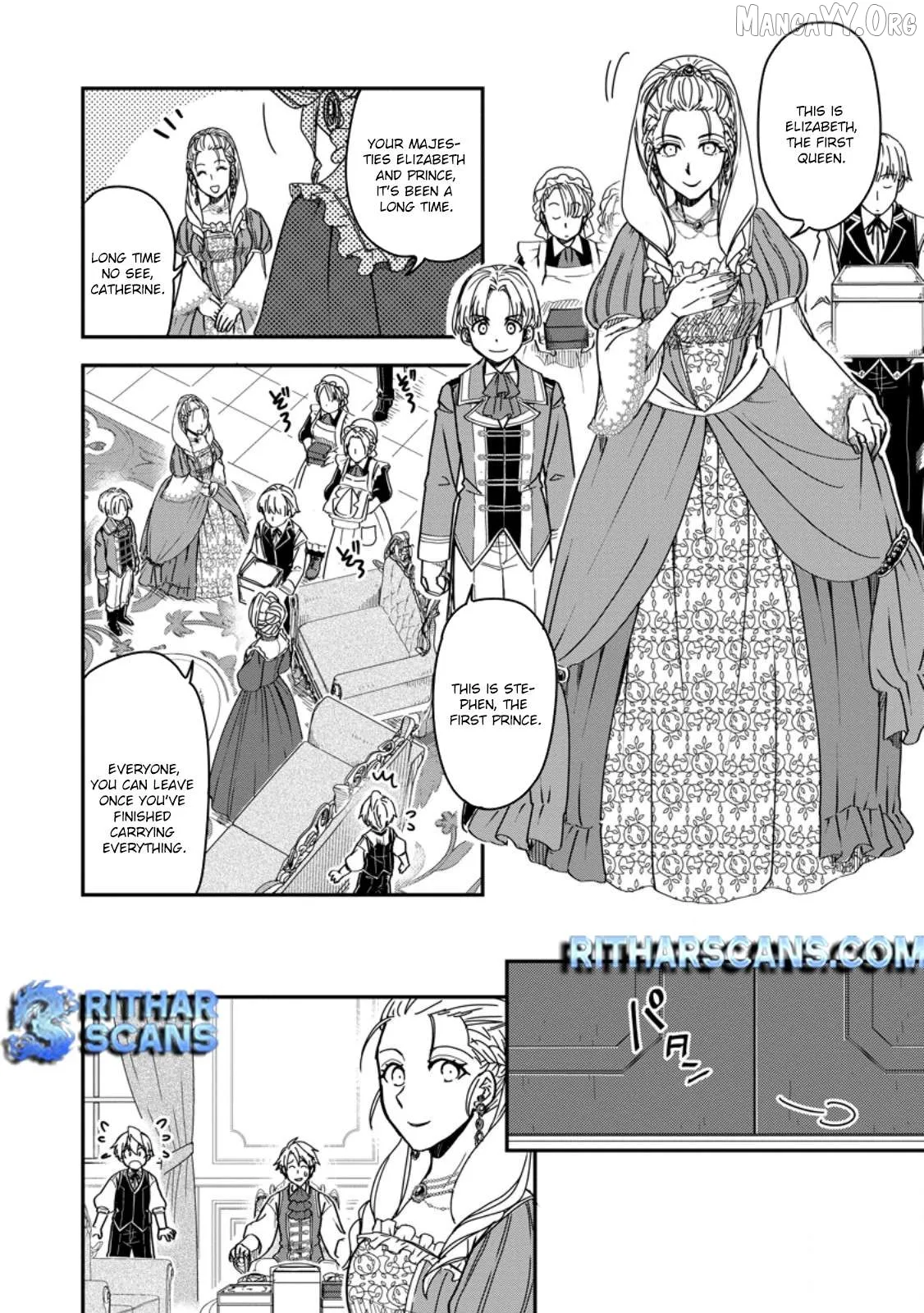 I Was a Commoner When I Reincarnated: I Can