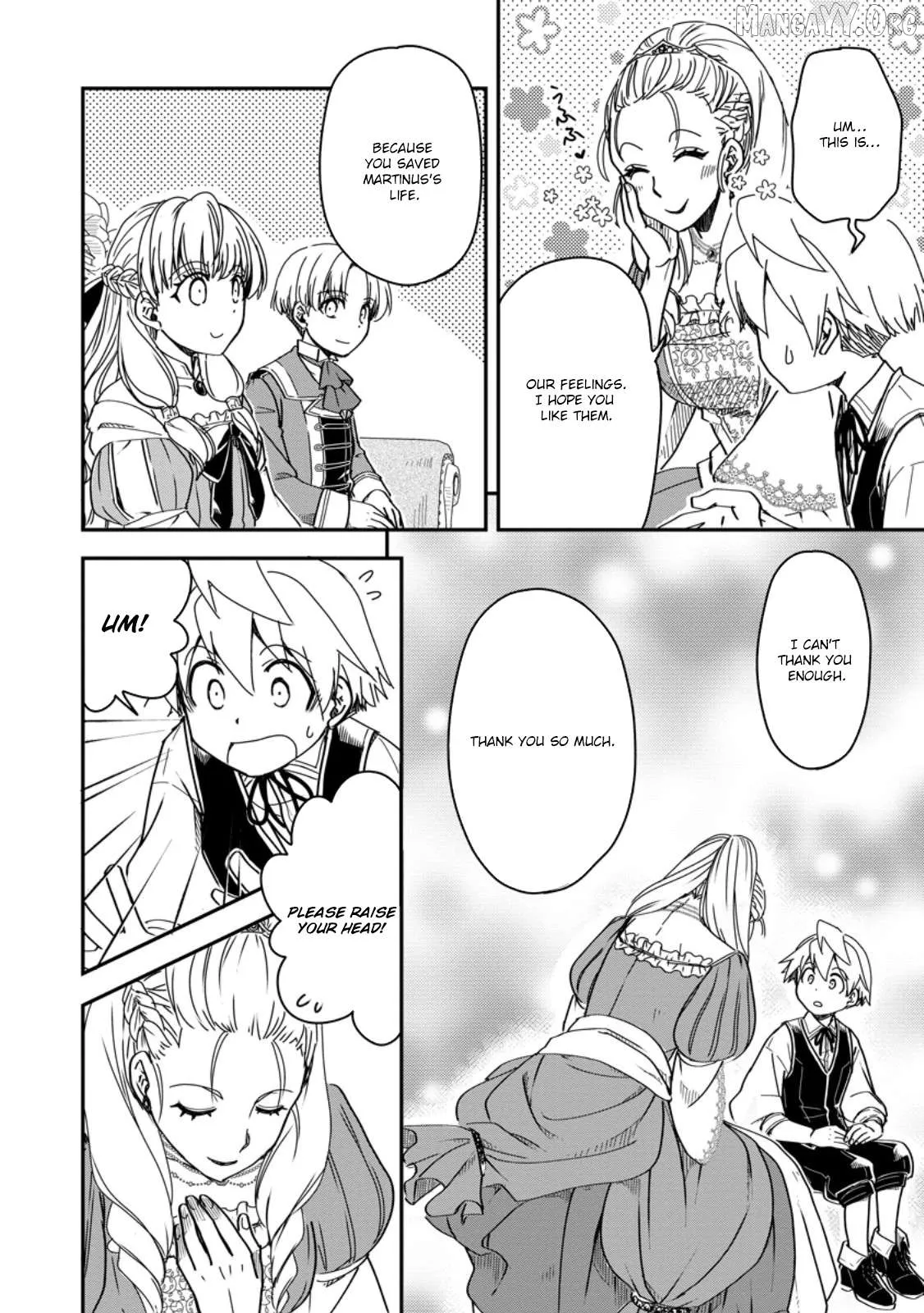I Was a Commoner When I Reincarnated: I Can