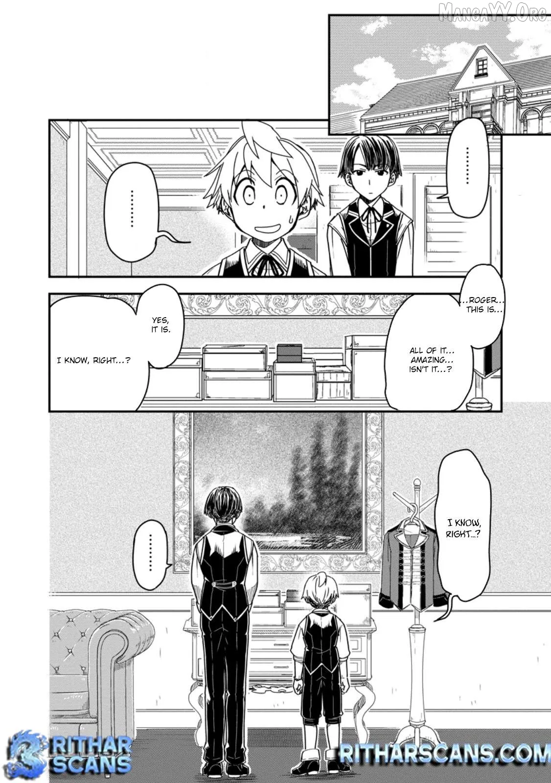 I Was a Commoner When I Reincarnated: I Can