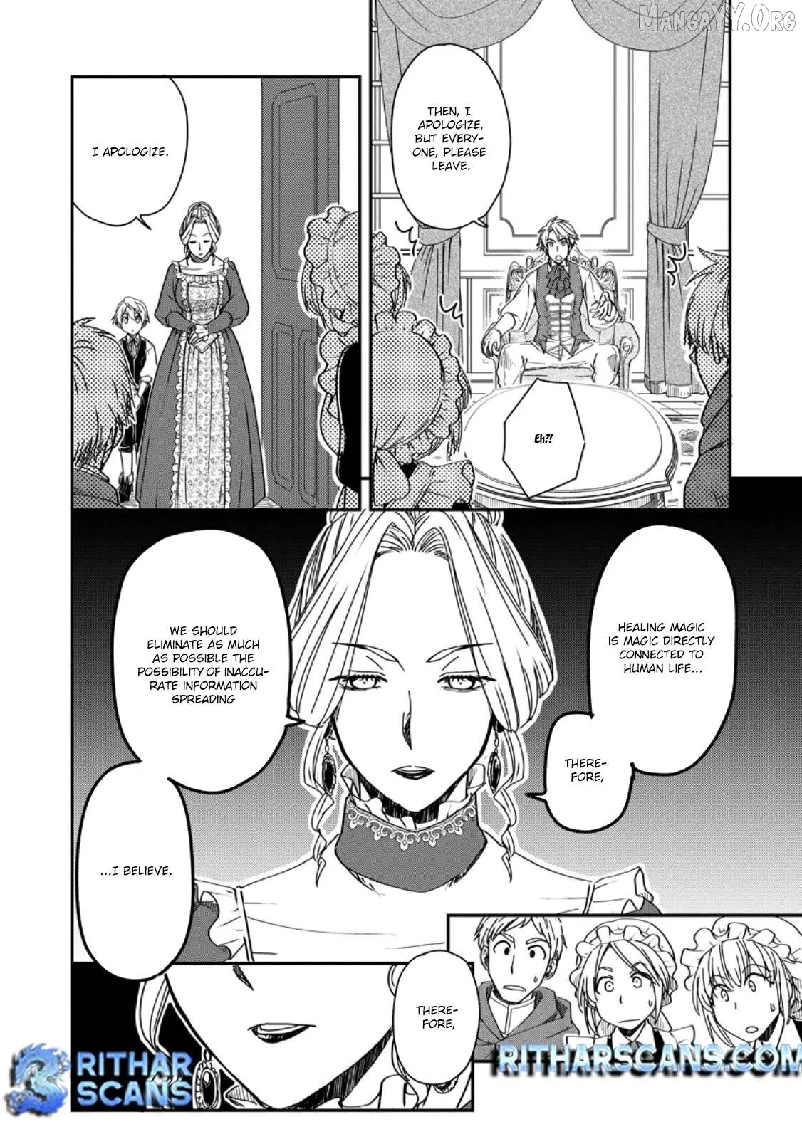 I Was a Commoner When I Reincarnated: I Can