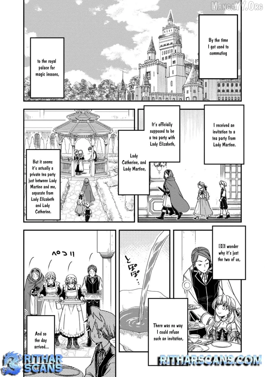 I Was a Commoner When I Reincarnated: I Can