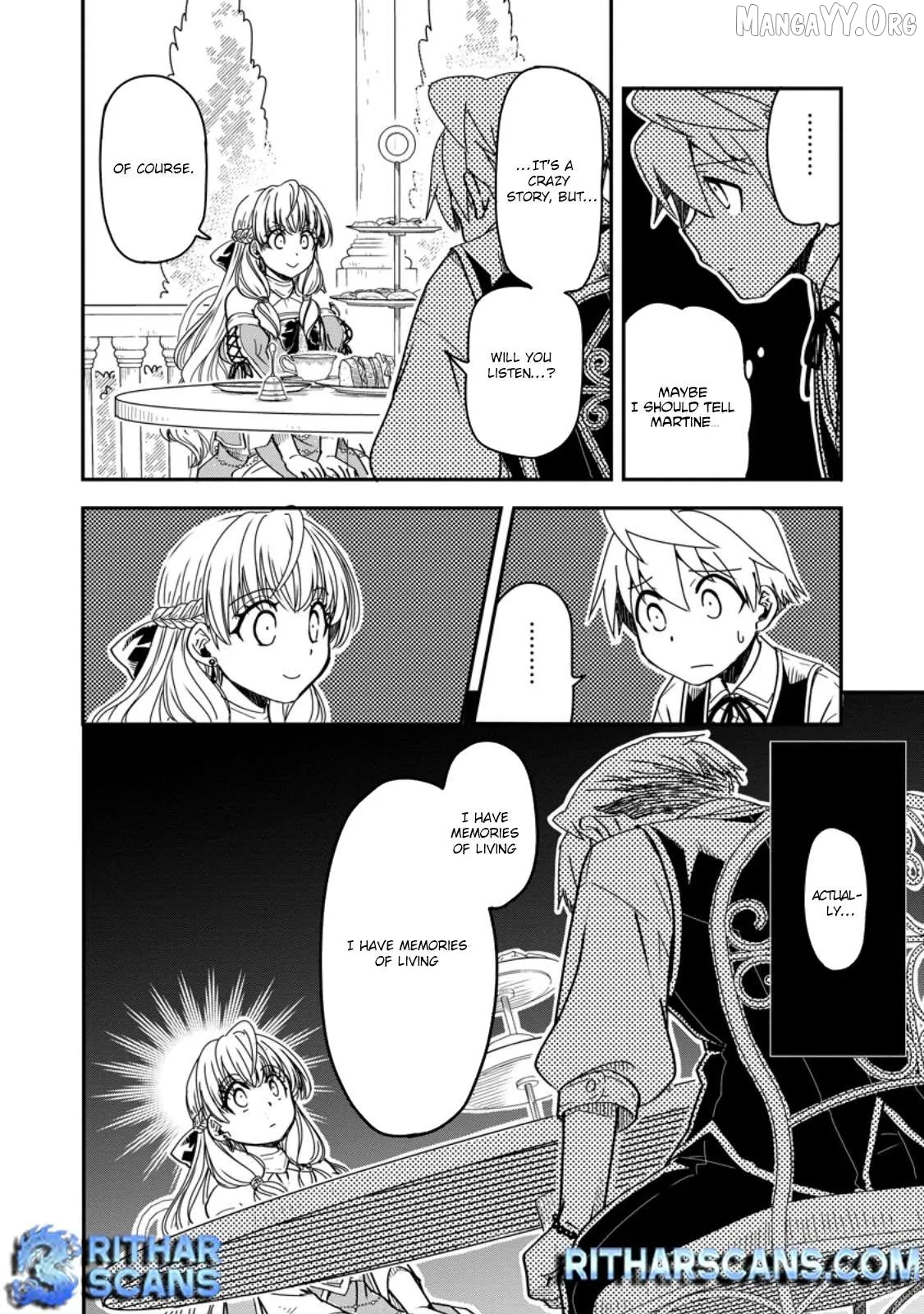 I Was a Commoner When I Reincarnated: I Can