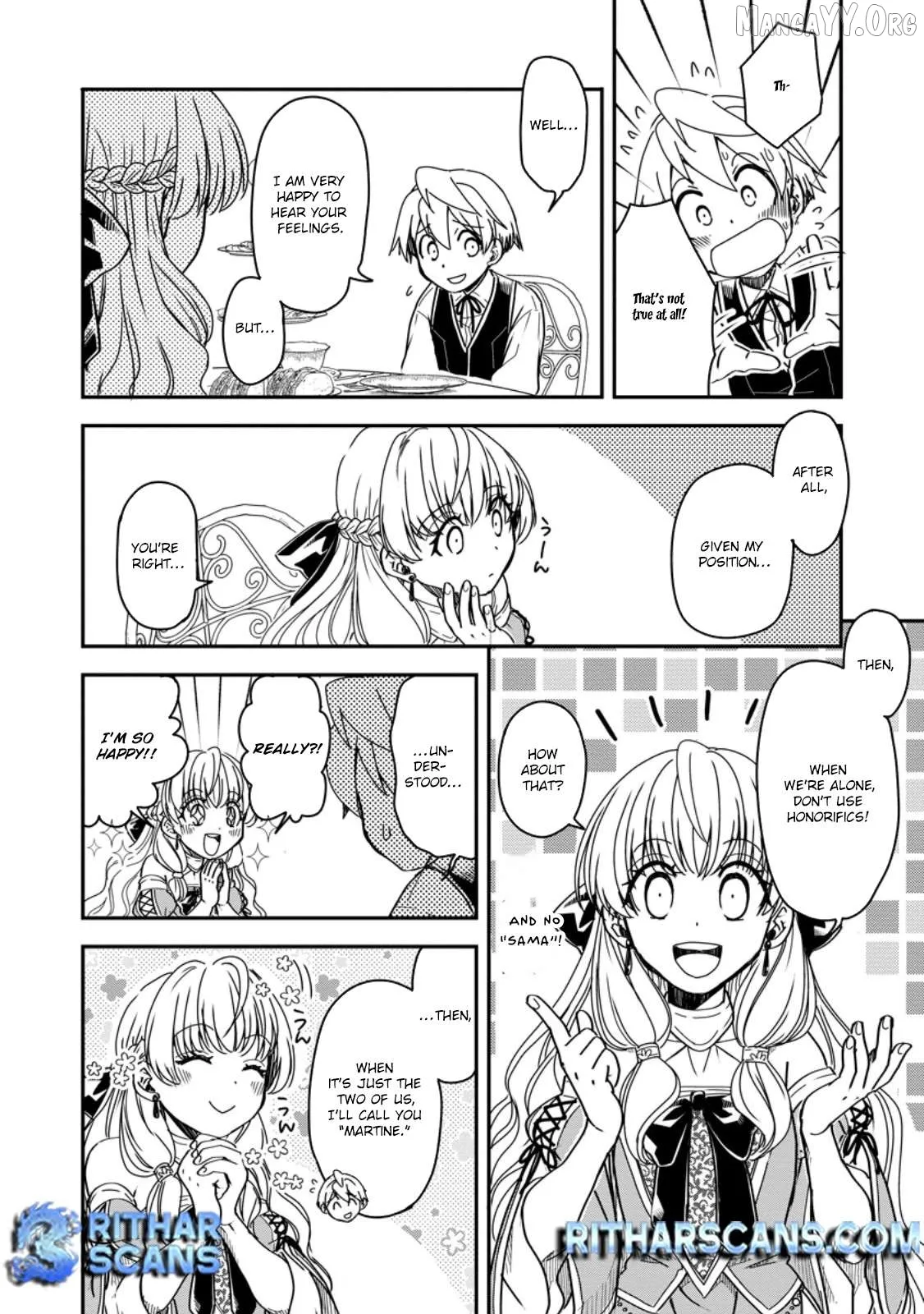 I Was a Commoner When I Reincarnated: I Can