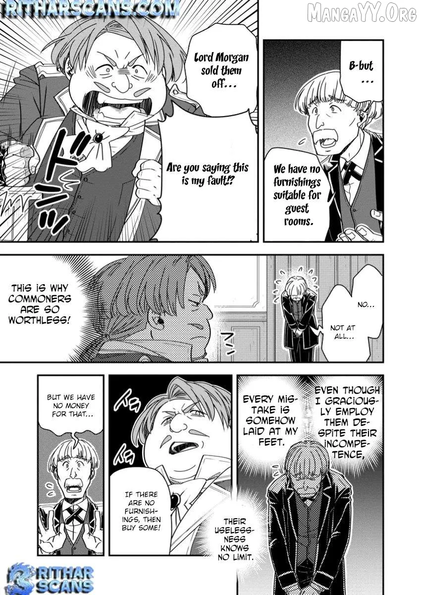 I Was a Commoner When I Reincarnated: I Can