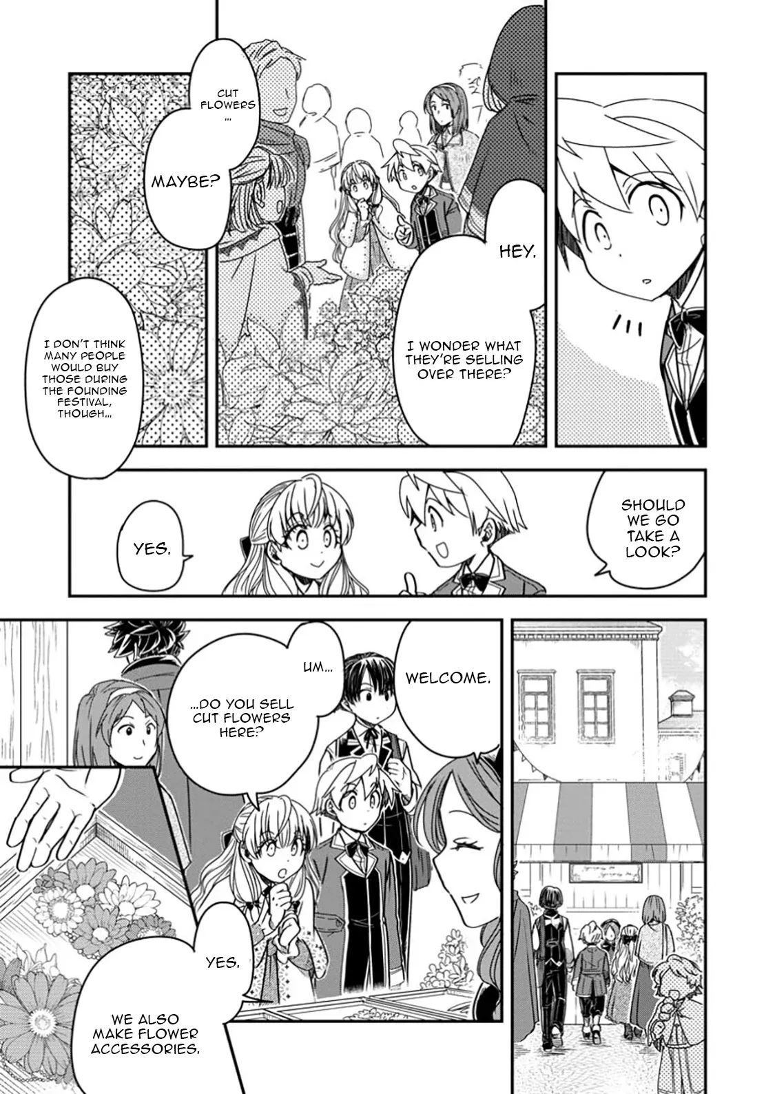 I Was a Commoner When I Reincarnated: I Can