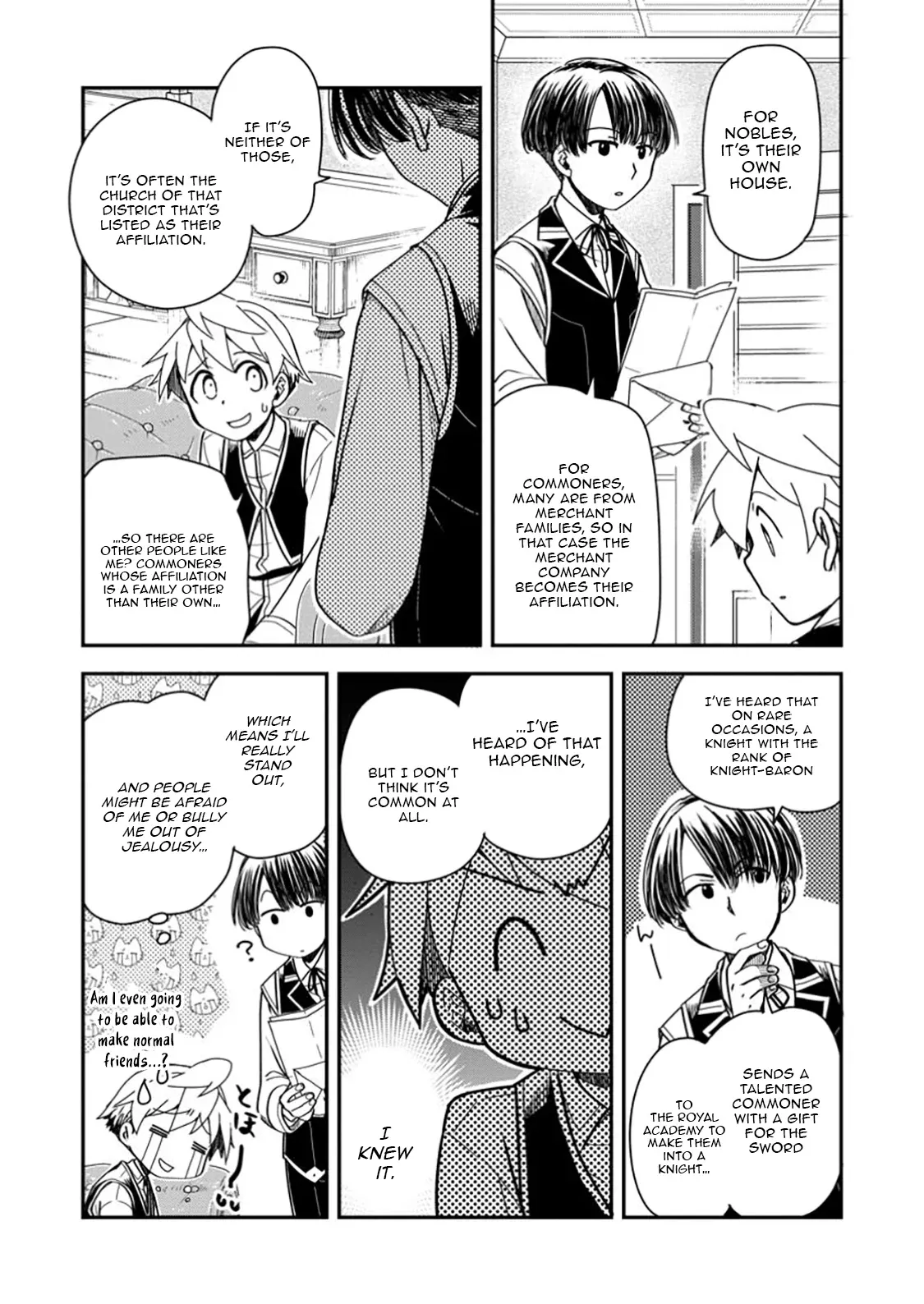 I Was a Commoner When I Reincarnated: I Can