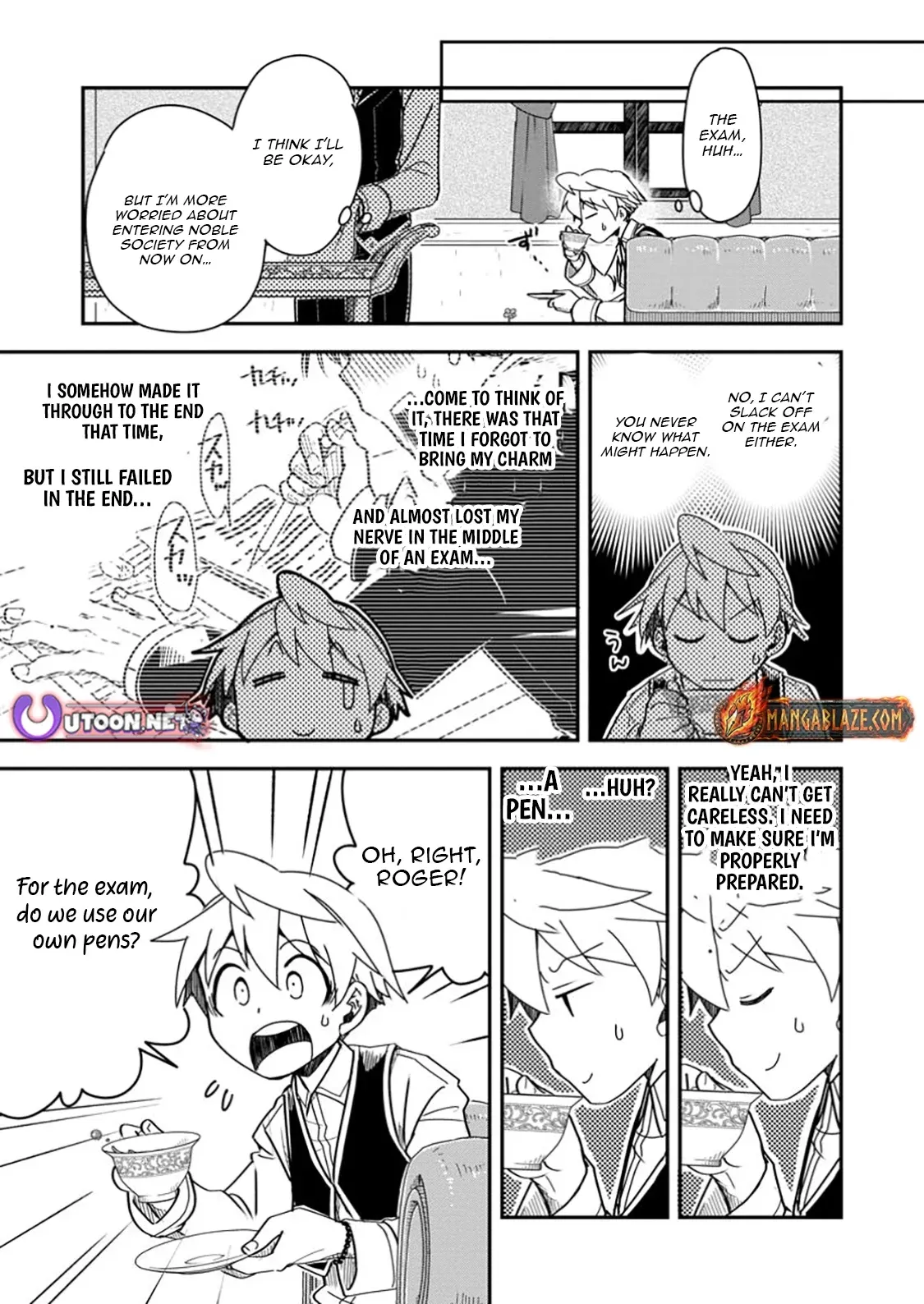 I Was a Commoner When I Reincarnated: I Can