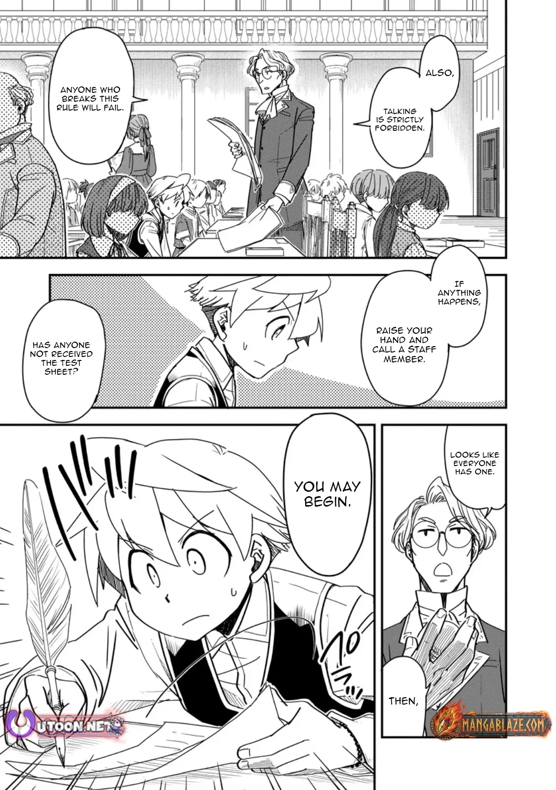 I Was a Commoner When I Reincarnated: I Can