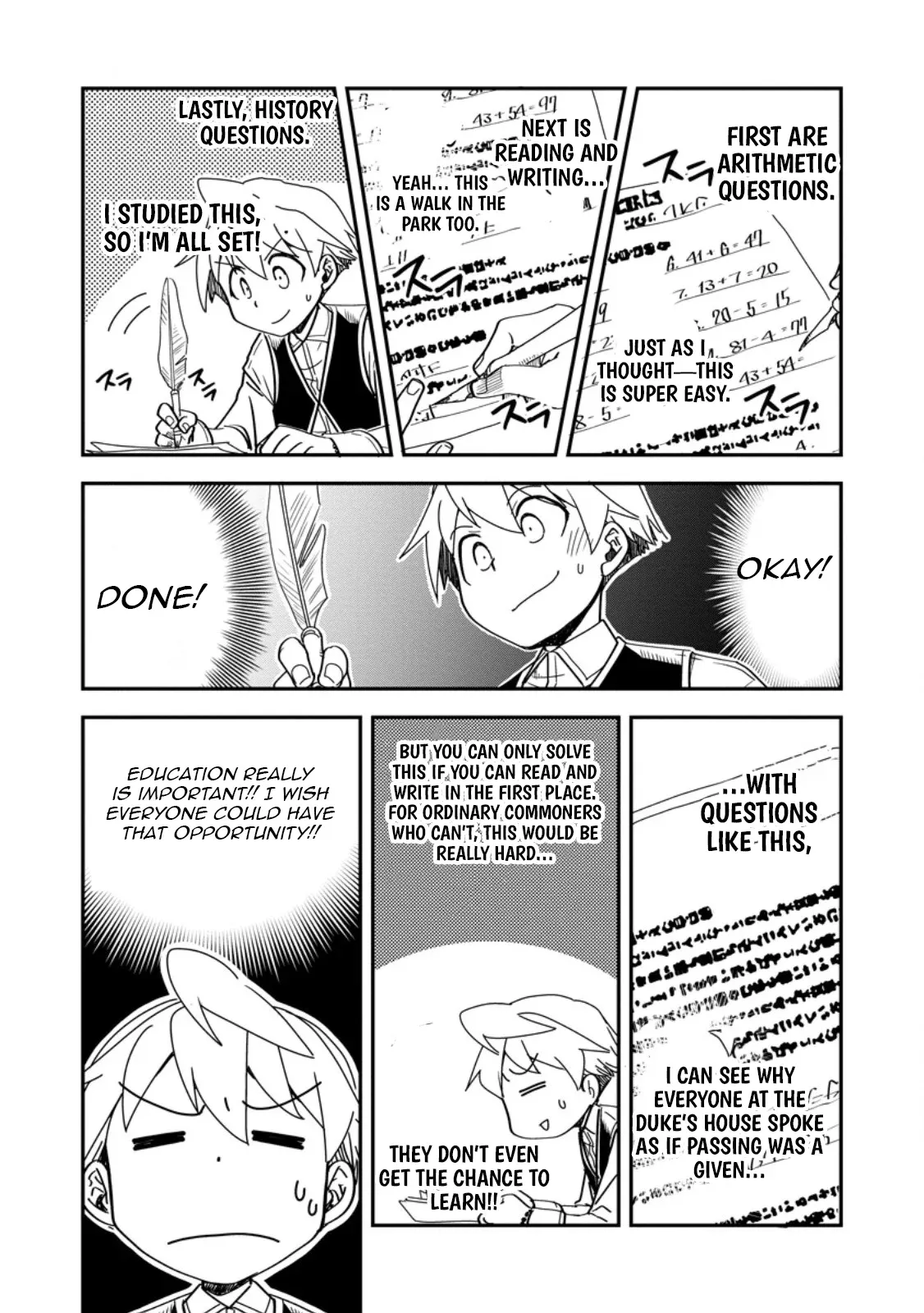 I Was a Commoner When I Reincarnated: I Can