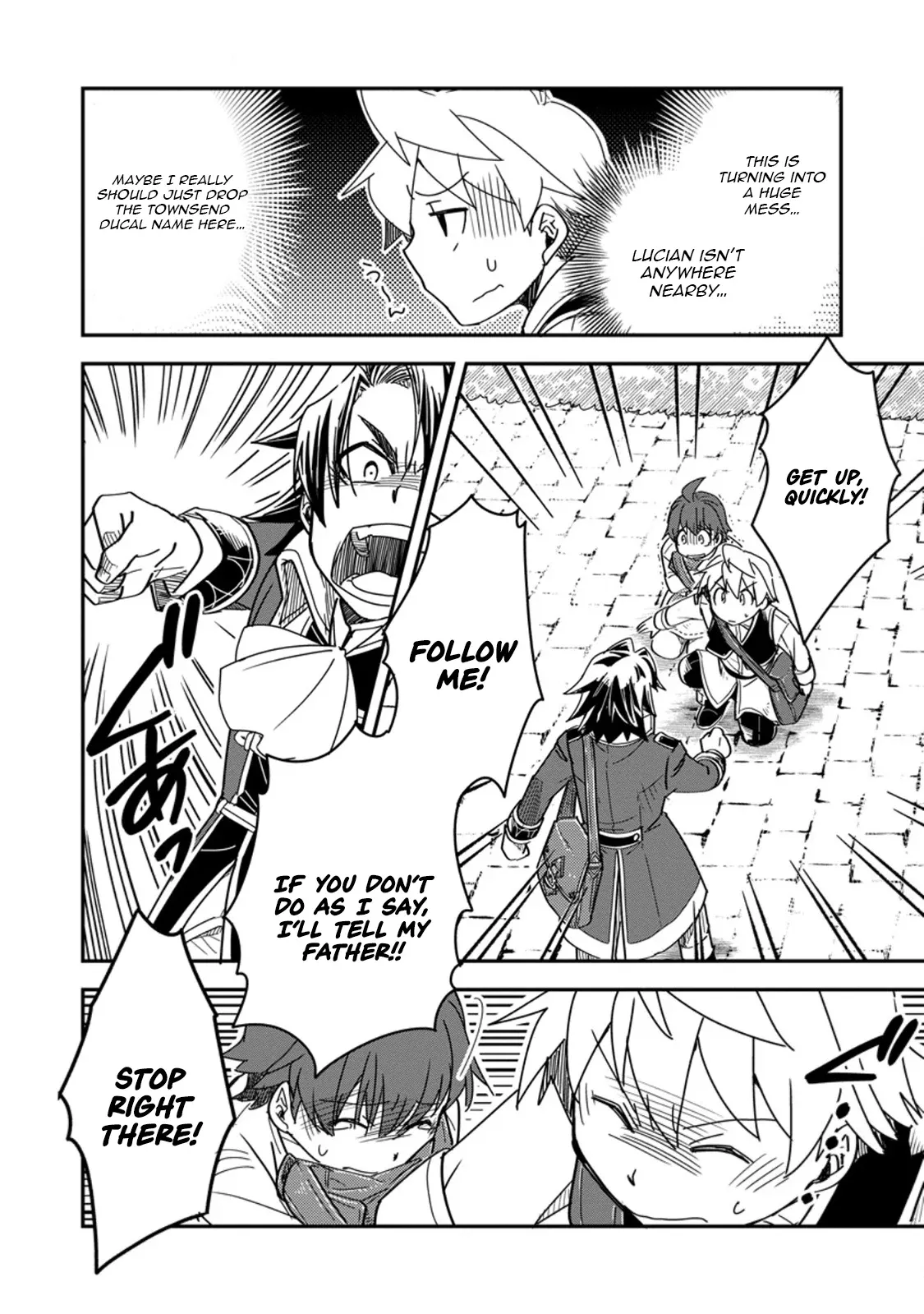 I Was a Commoner When I Reincarnated: I Can