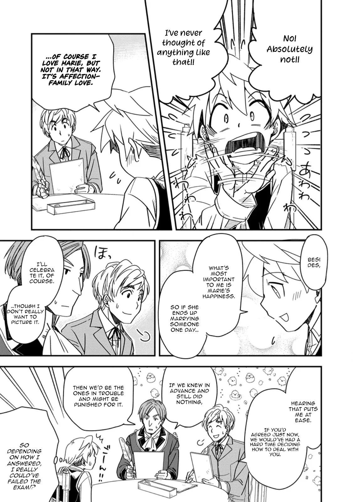 I Was a Commoner When I Reincarnated: I Can