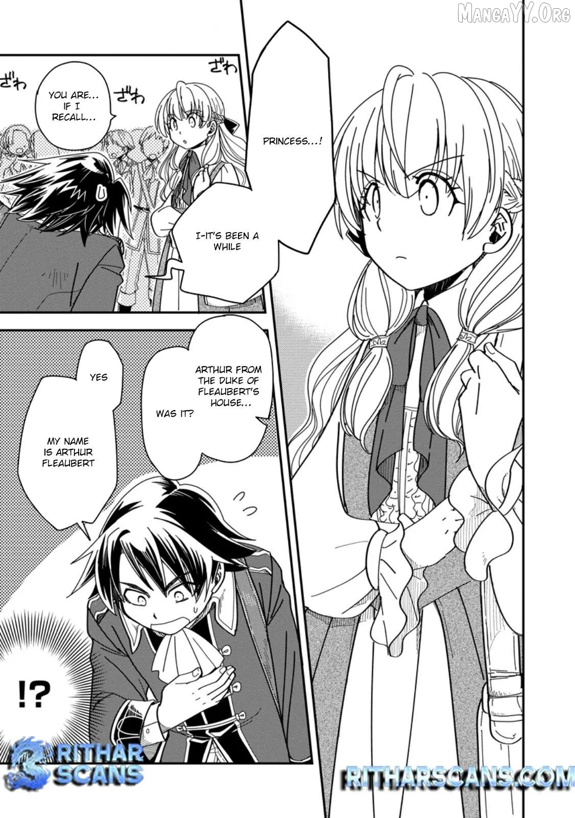 I Was a Commoner When I Reincarnated: I Can