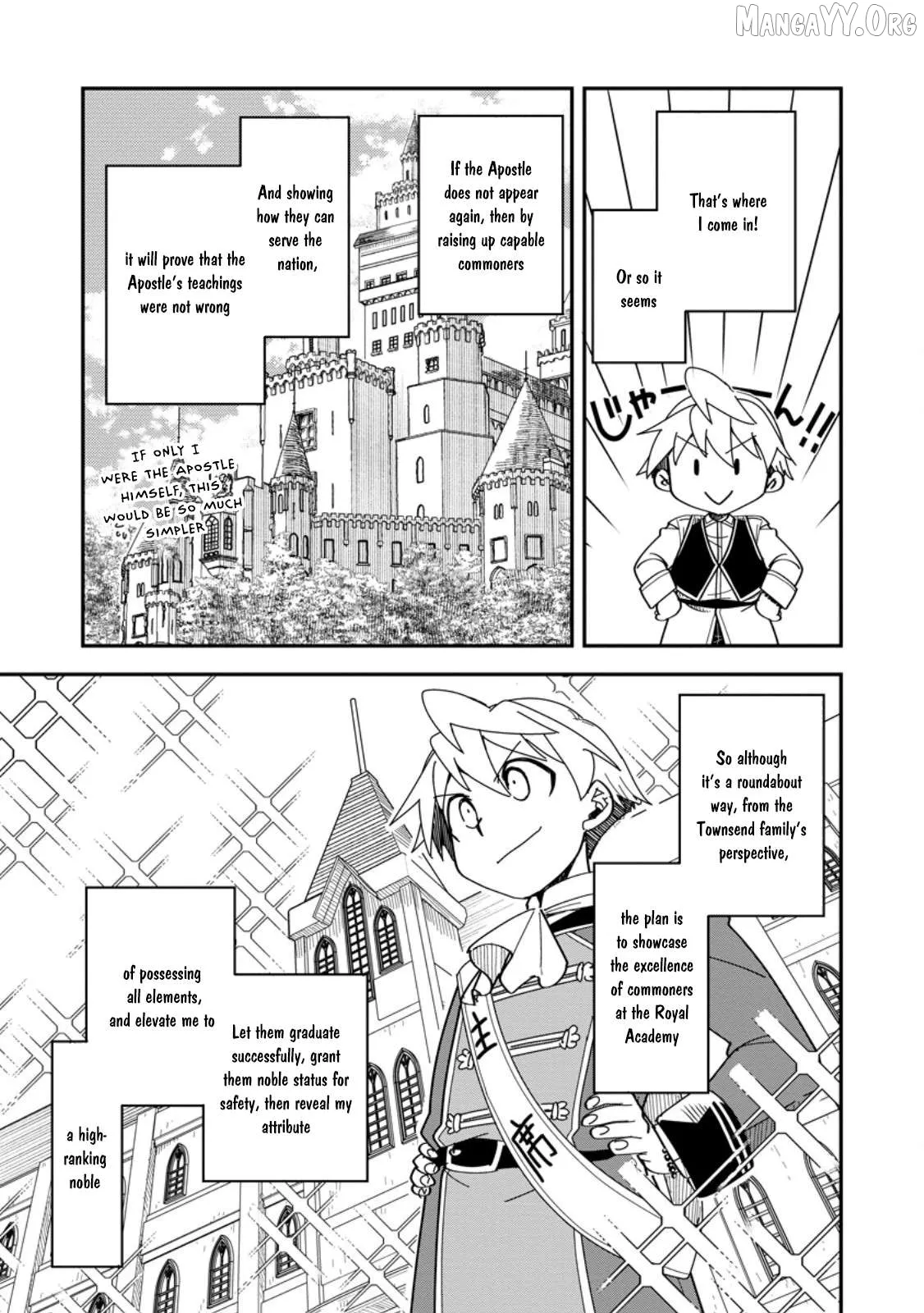 I Was a Commoner When I Reincarnated: I Can