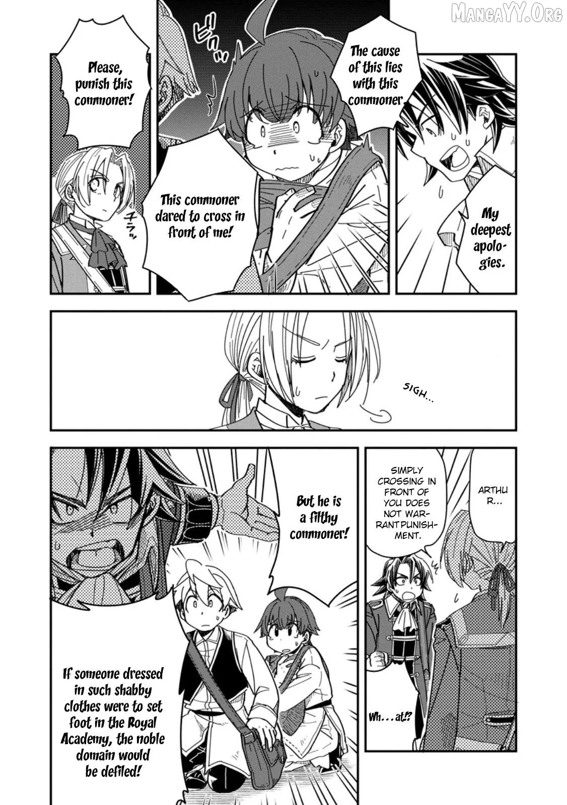 I Was a Commoner When I Reincarnated: I Can