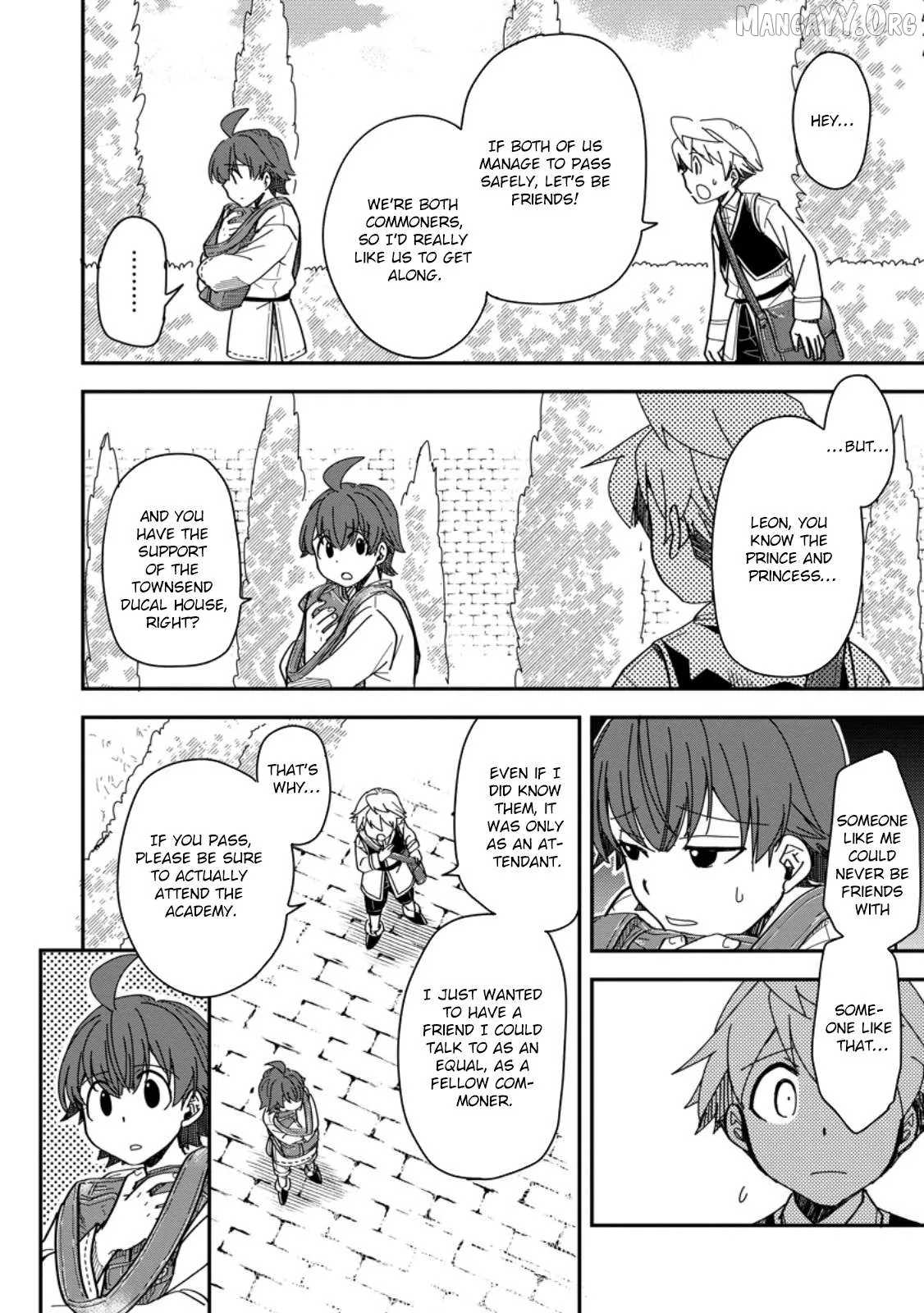 I Was a Commoner When I Reincarnated: I Can