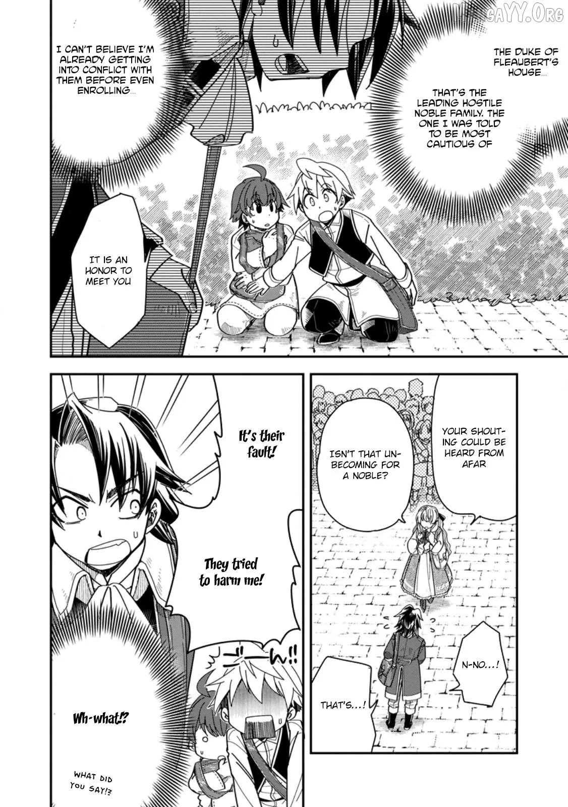 I Was a Commoner When I Reincarnated: I Can