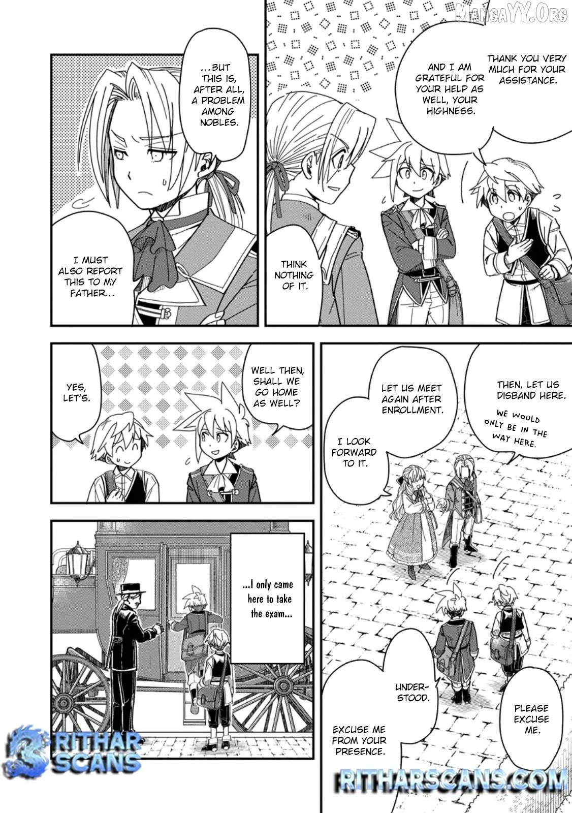 I Was a Commoner When I Reincarnated: I Can