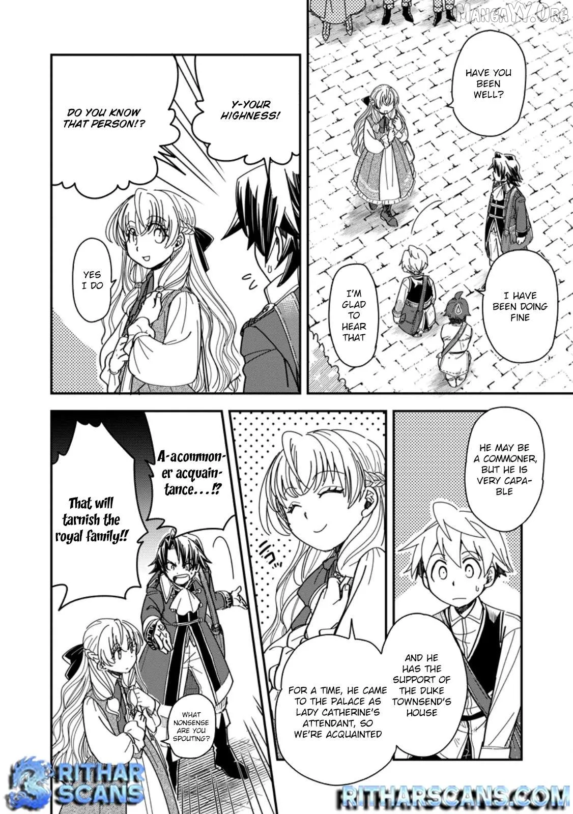 I Was a Commoner When I Reincarnated: I Can