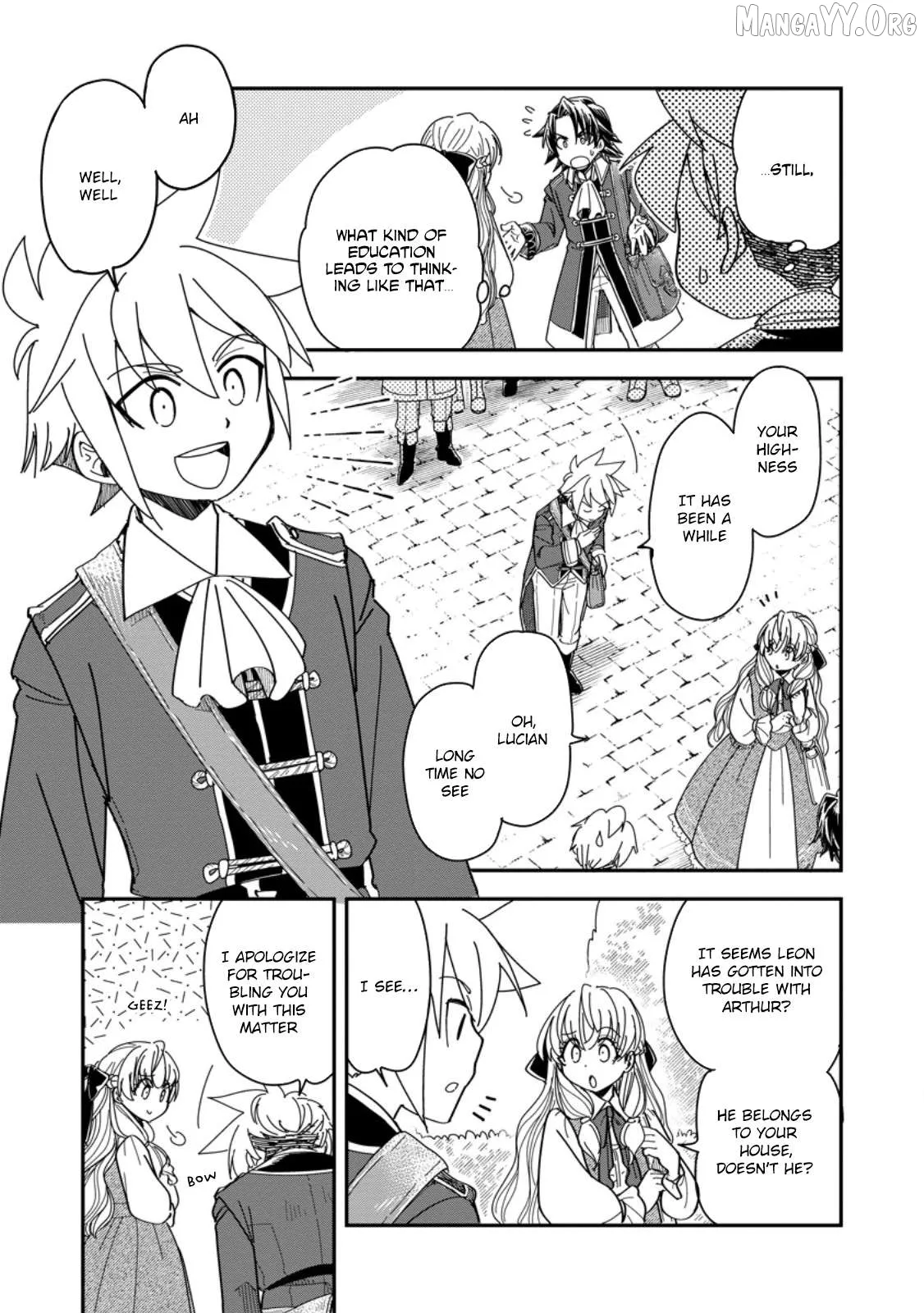 I Was a Commoner When I Reincarnated: I Can
