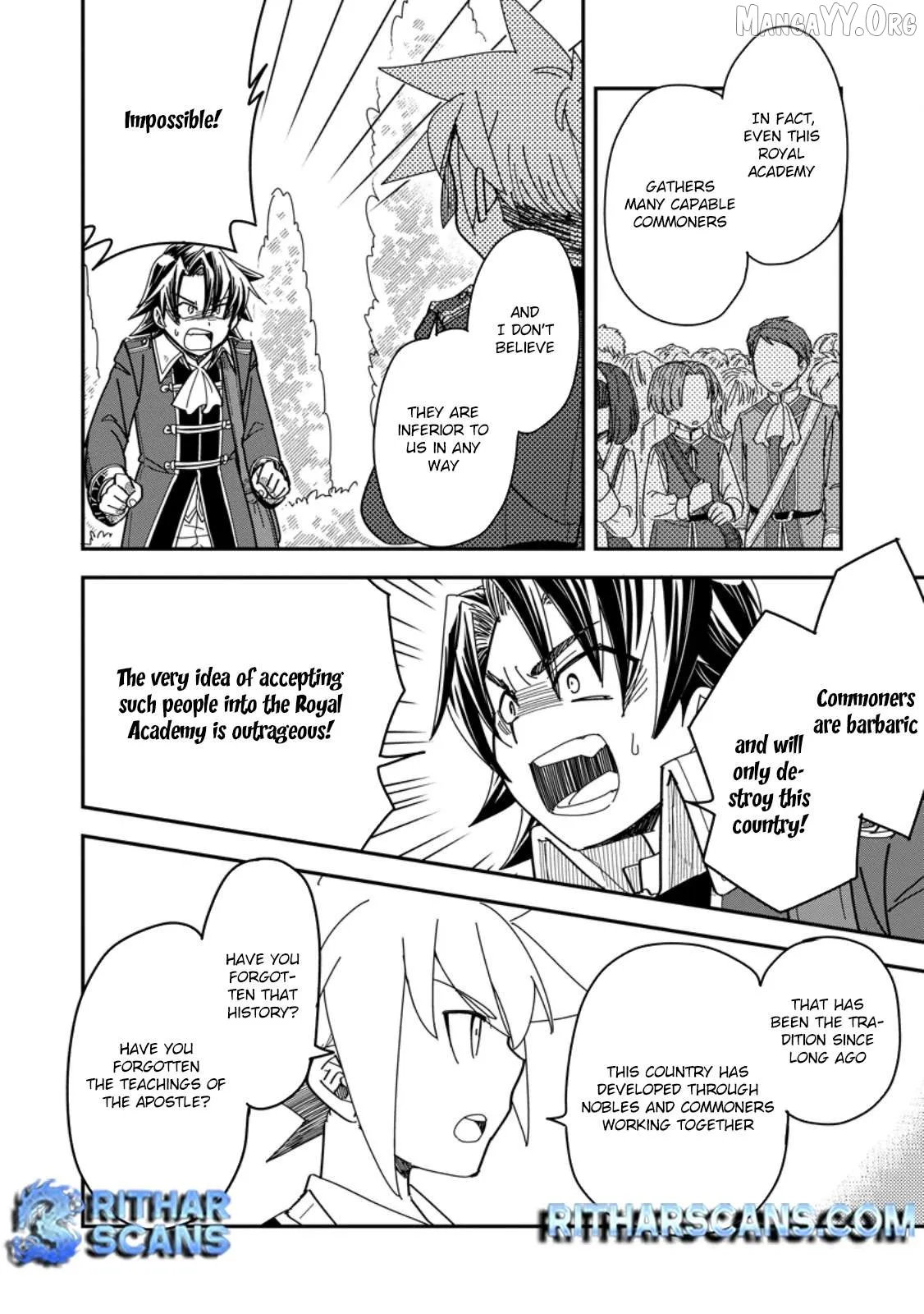 I Was a Commoner When I Reincarnated: I Can