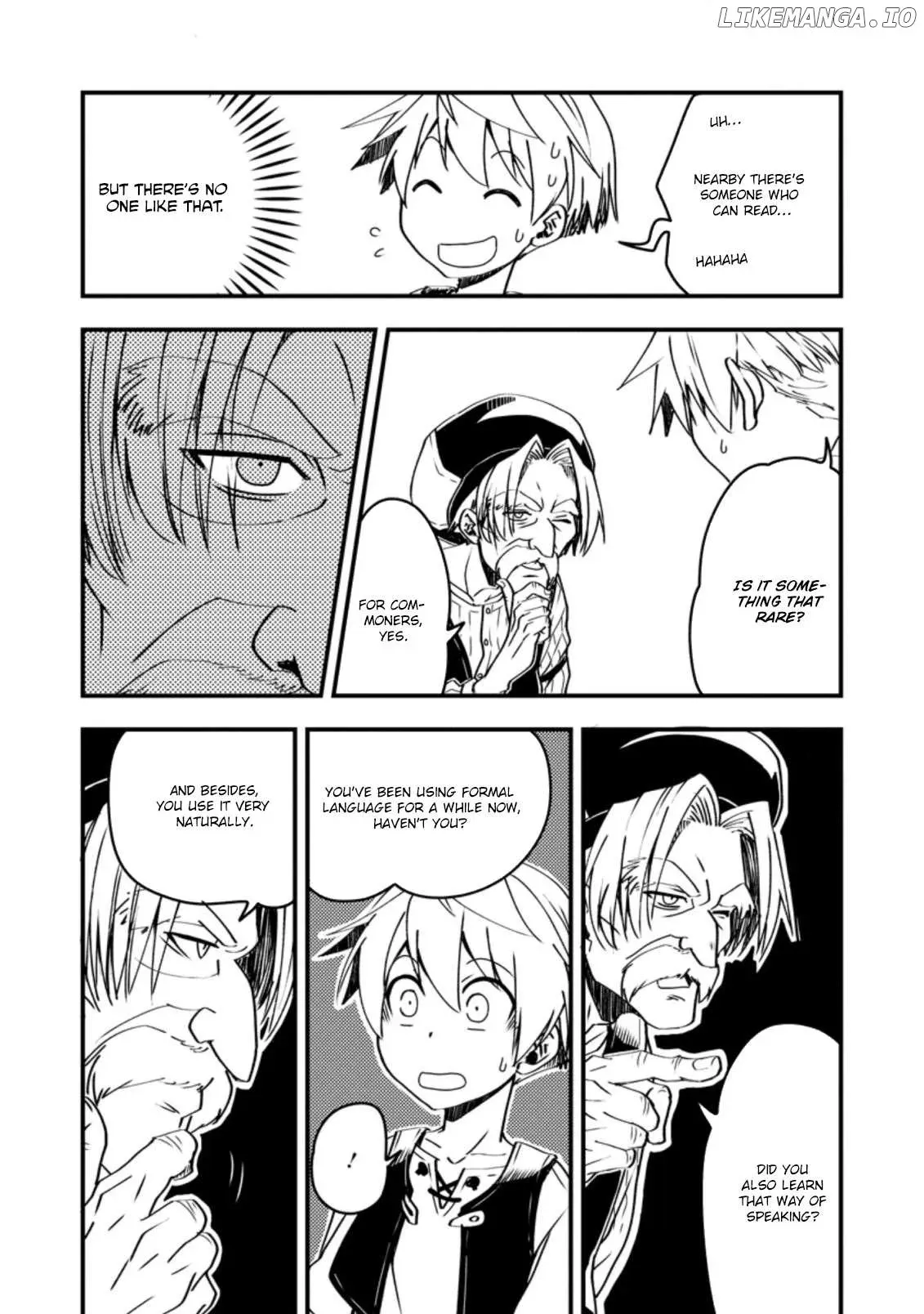 I Was a Commoner When I Reincarnated: I Can